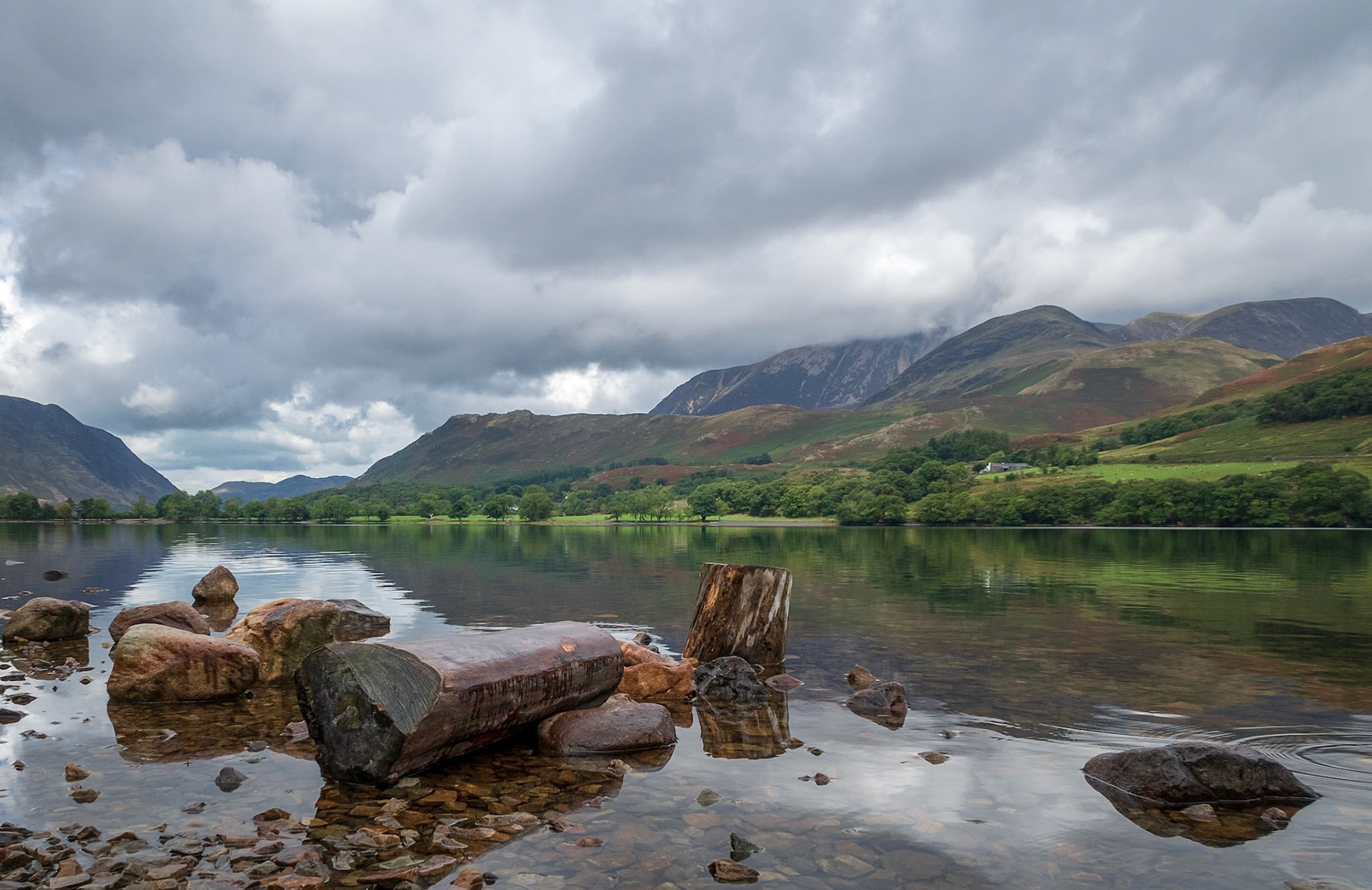 Unsettled Weather at Buttermere