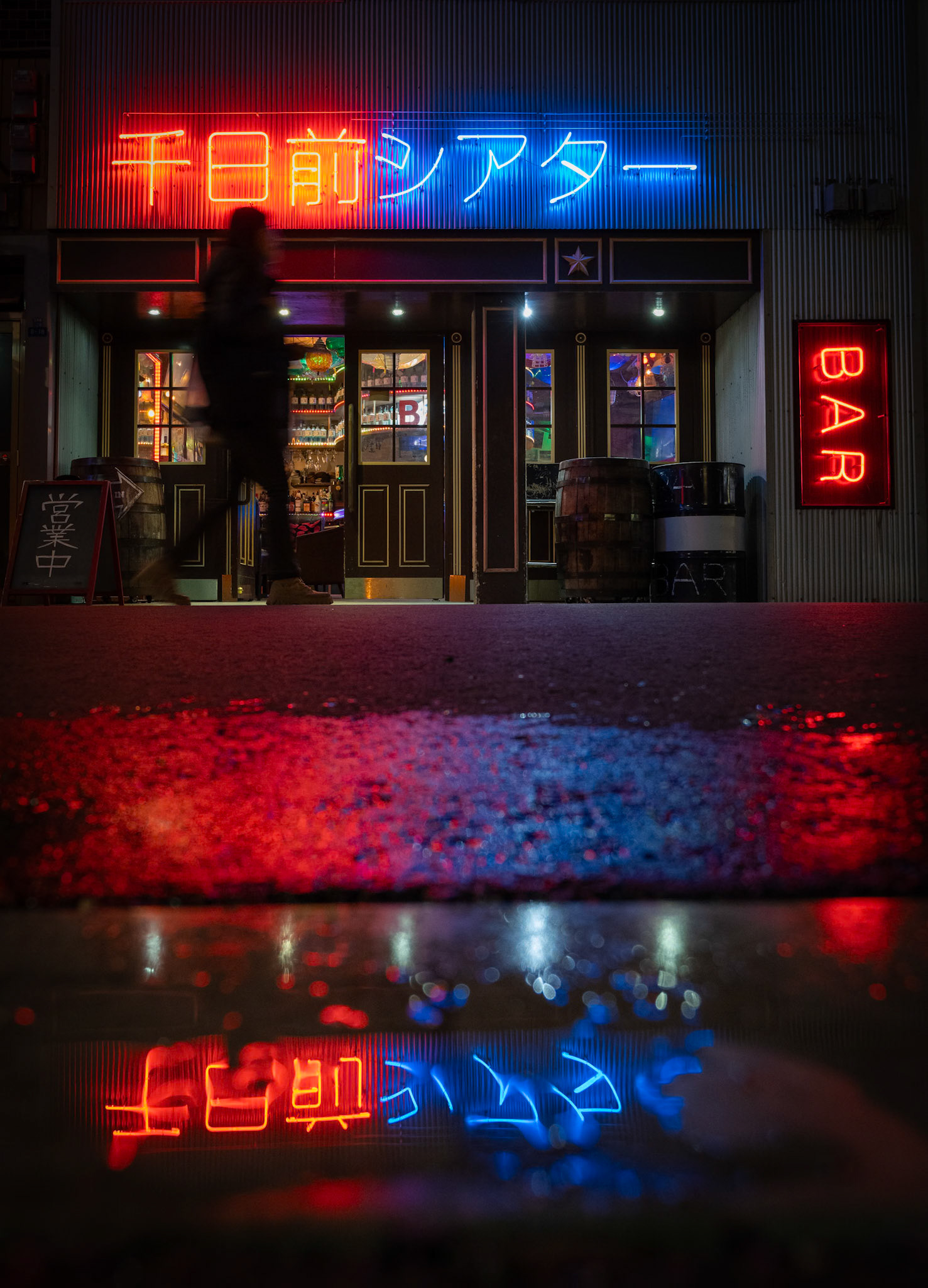 Osaka Bar Pedestrian