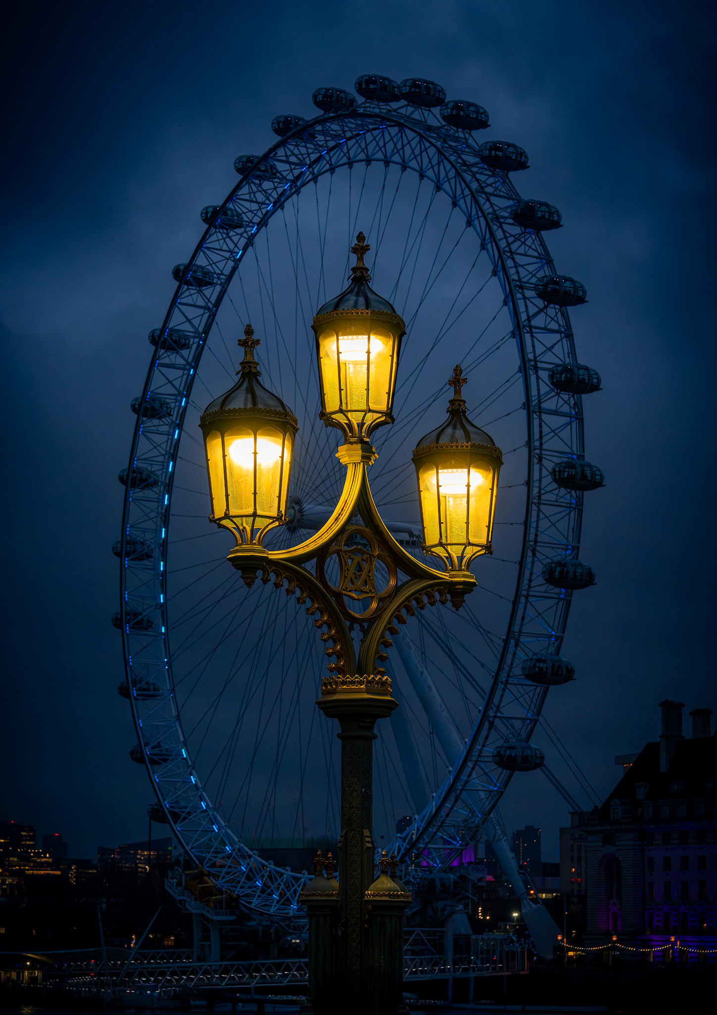 London Eye Lights