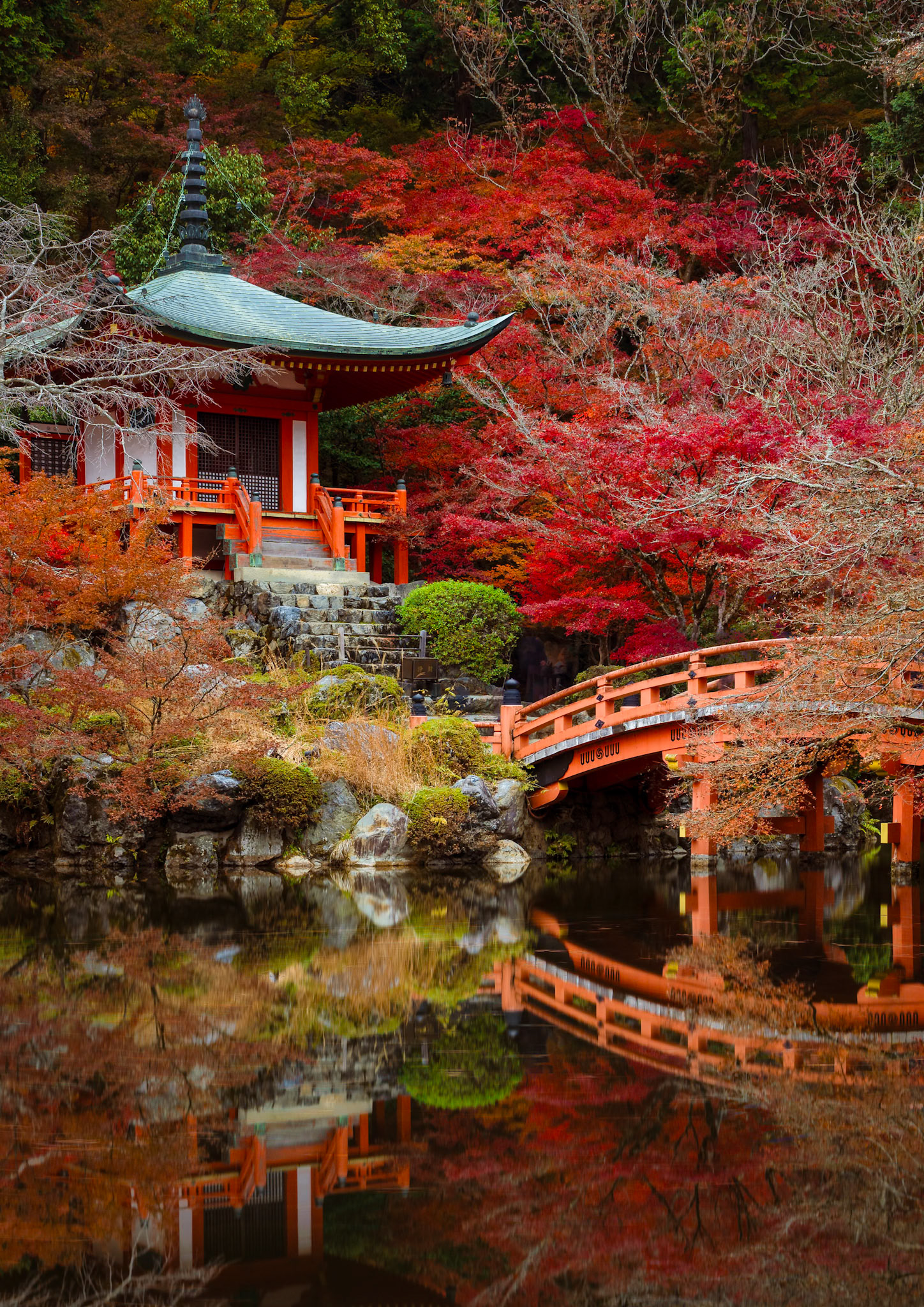 Daigo-Ji Temple - Portrait