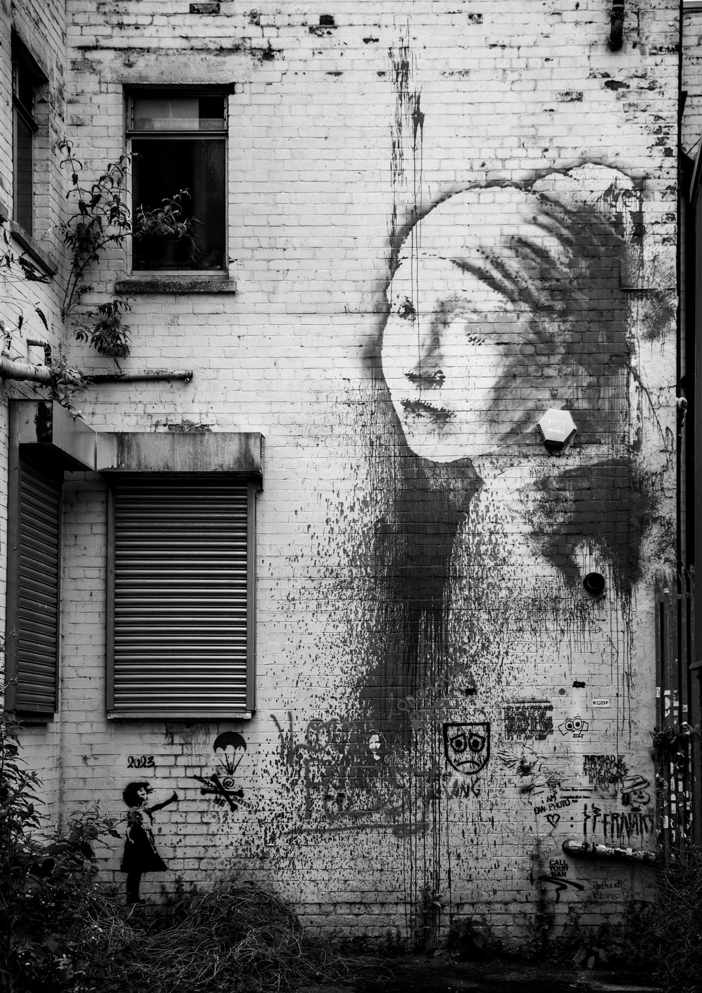 Girl with a Pierced Eardrum