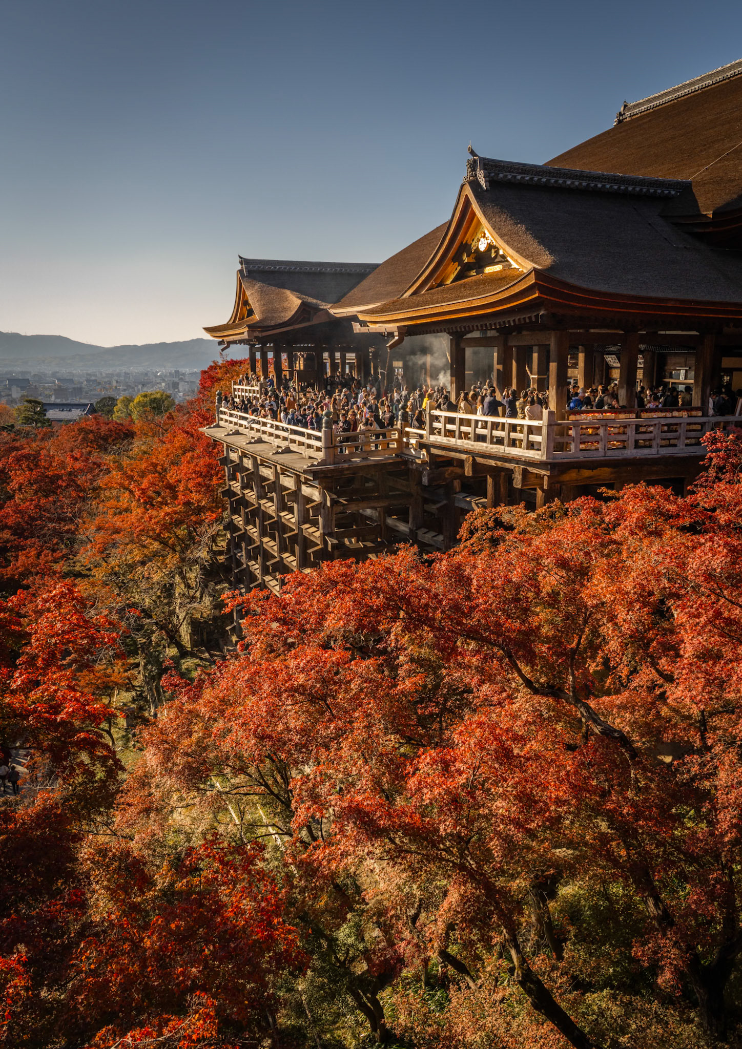 Kiyomizu-dera - Portrait