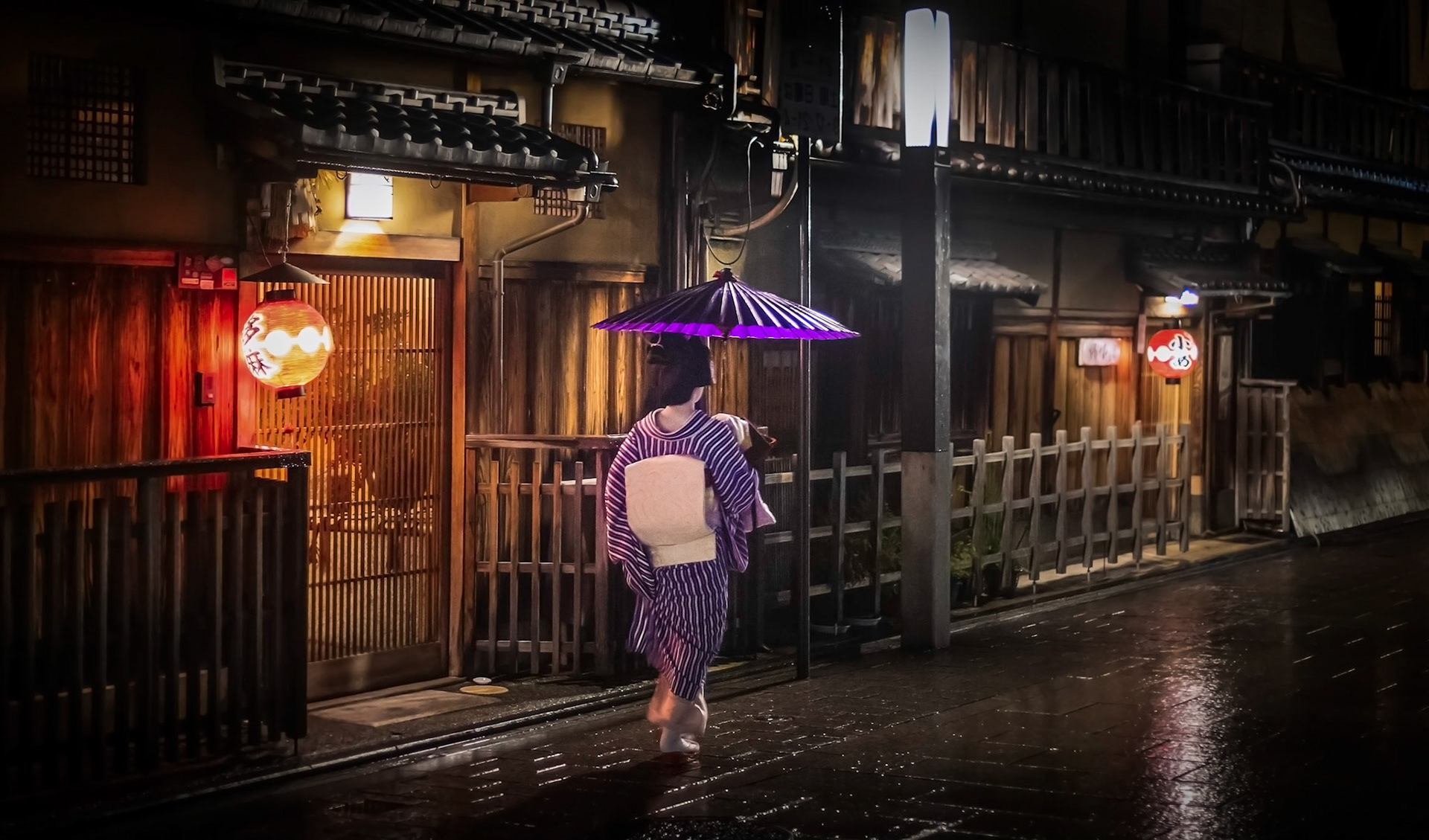 The Geisha (Geiko) of Gion