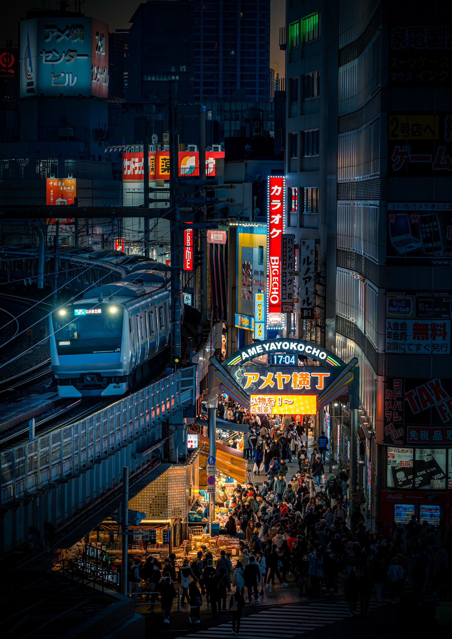 Ameyayokocho Market
