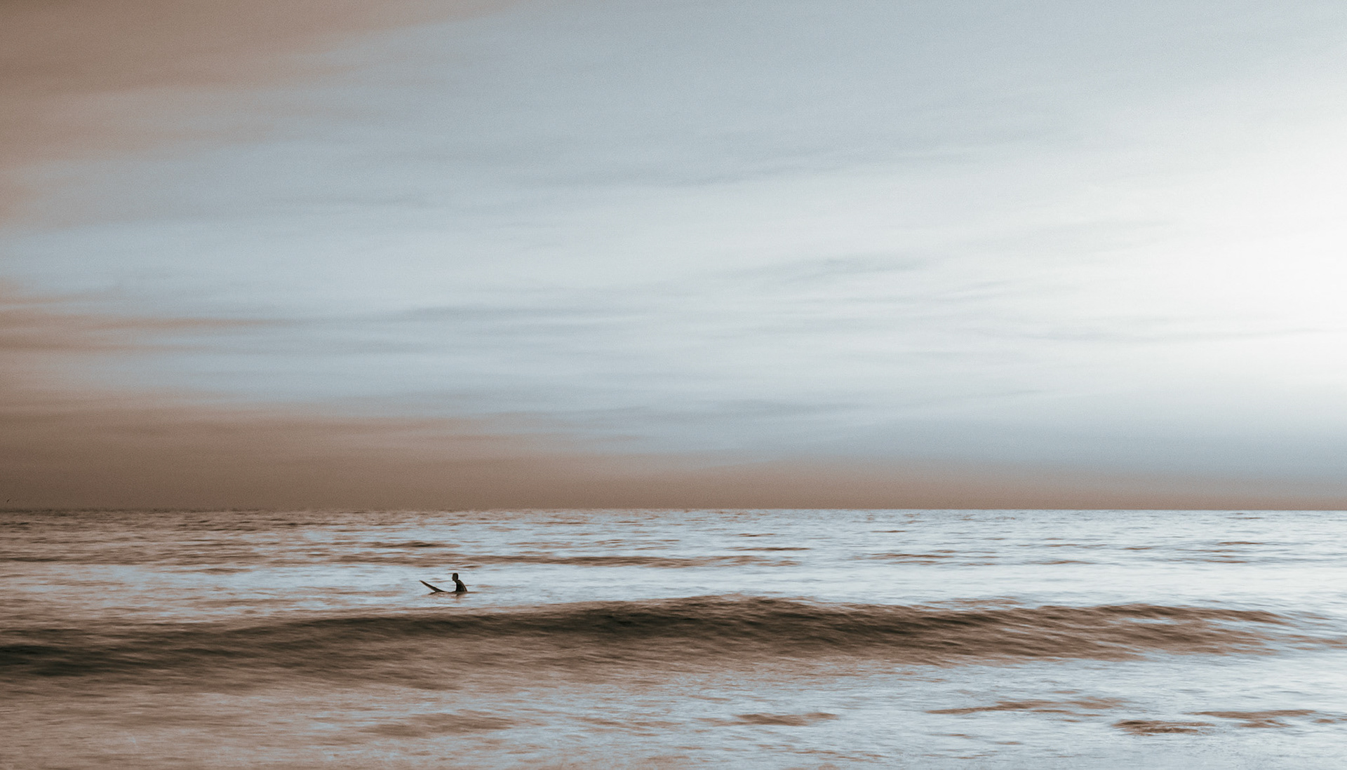 The Lone Surfer