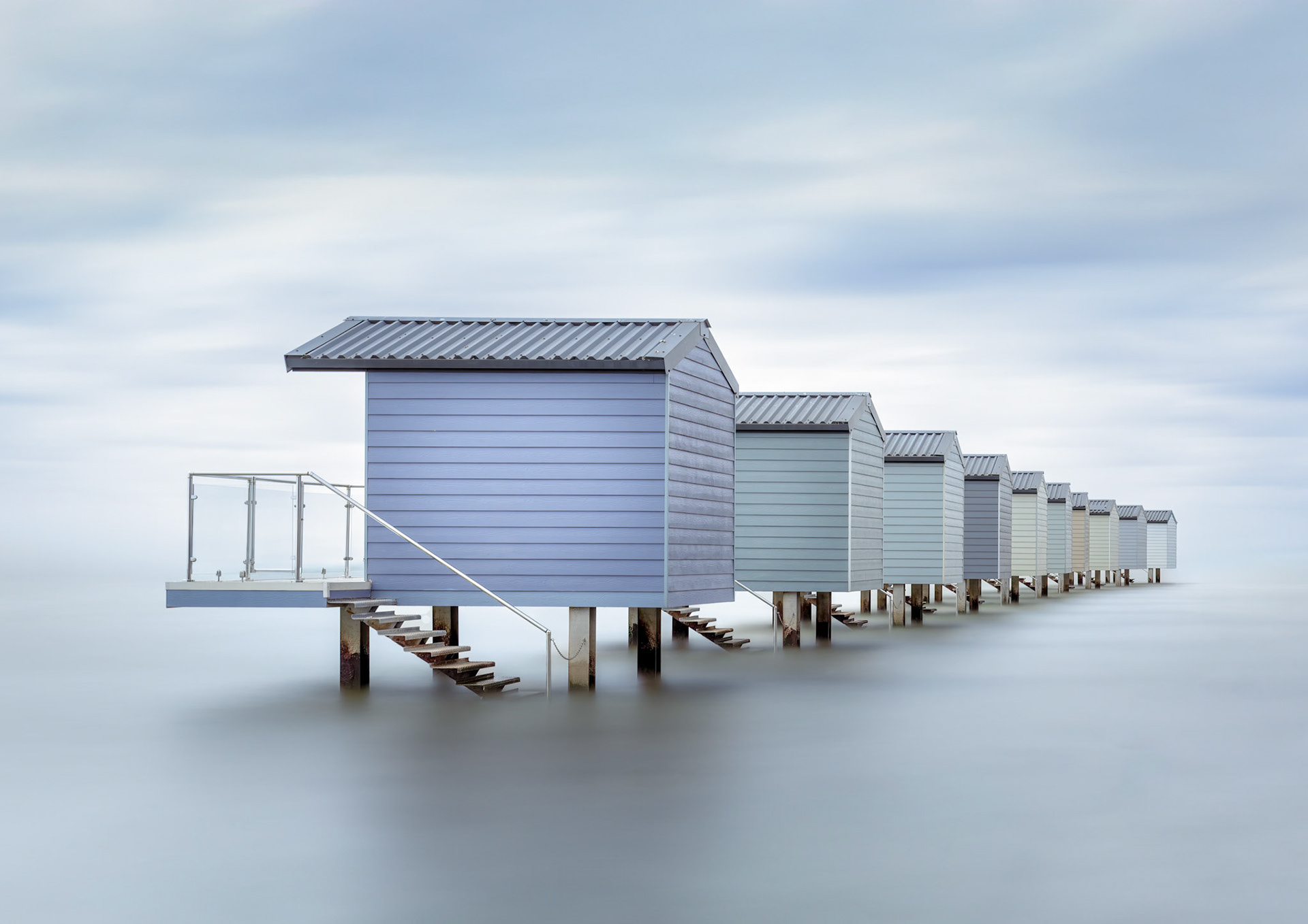 The Beach Huts v2
