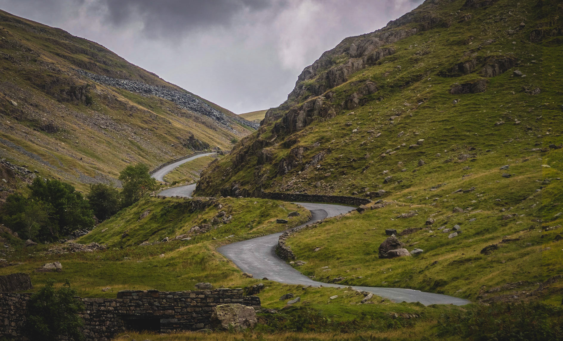 The long winding road