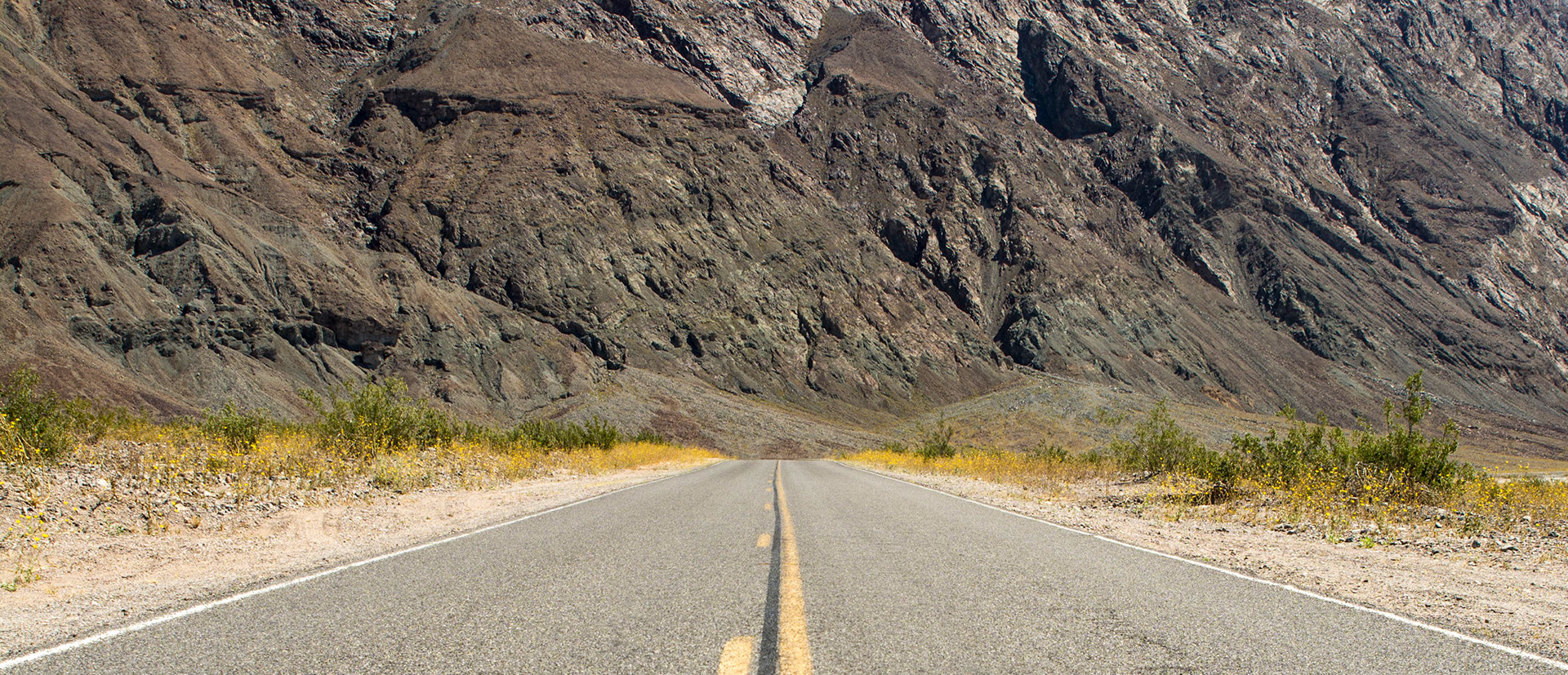Road - Death Valley