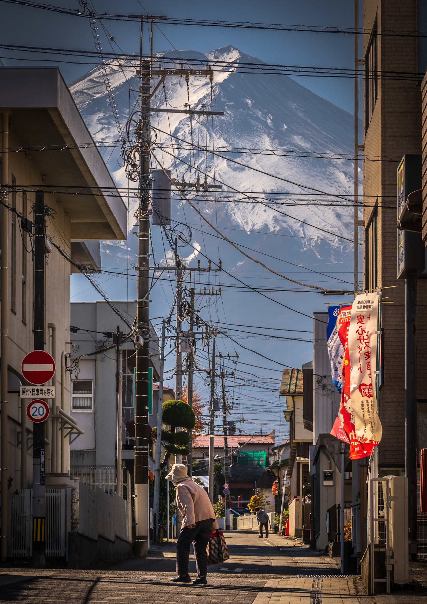Wisdom Walks Below Mount Fuji