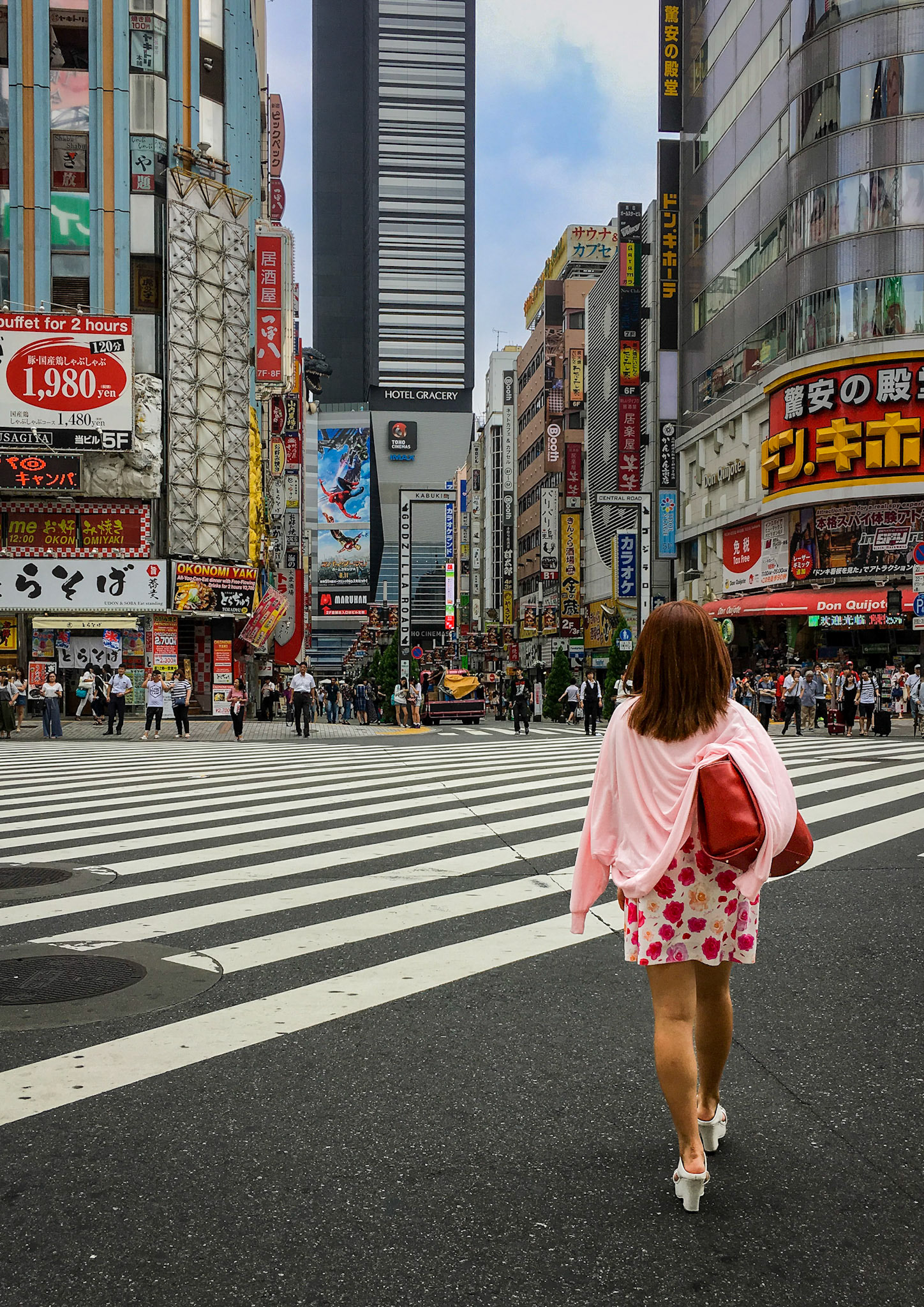 Pink Lady Shinjuku Crossing