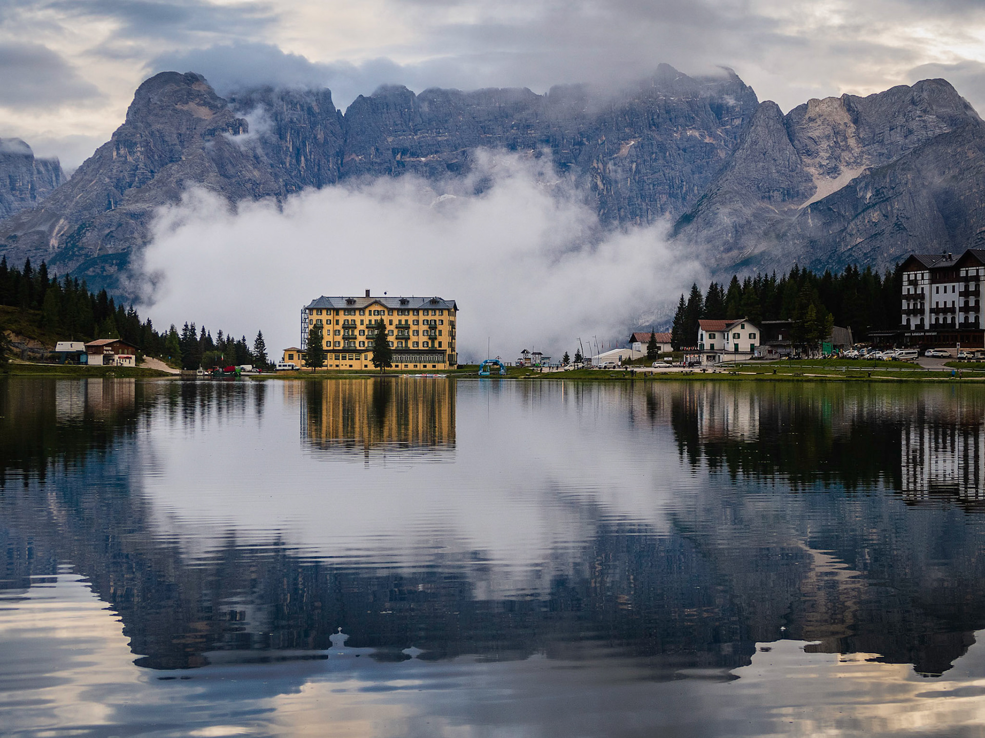 Lago di Misurina 