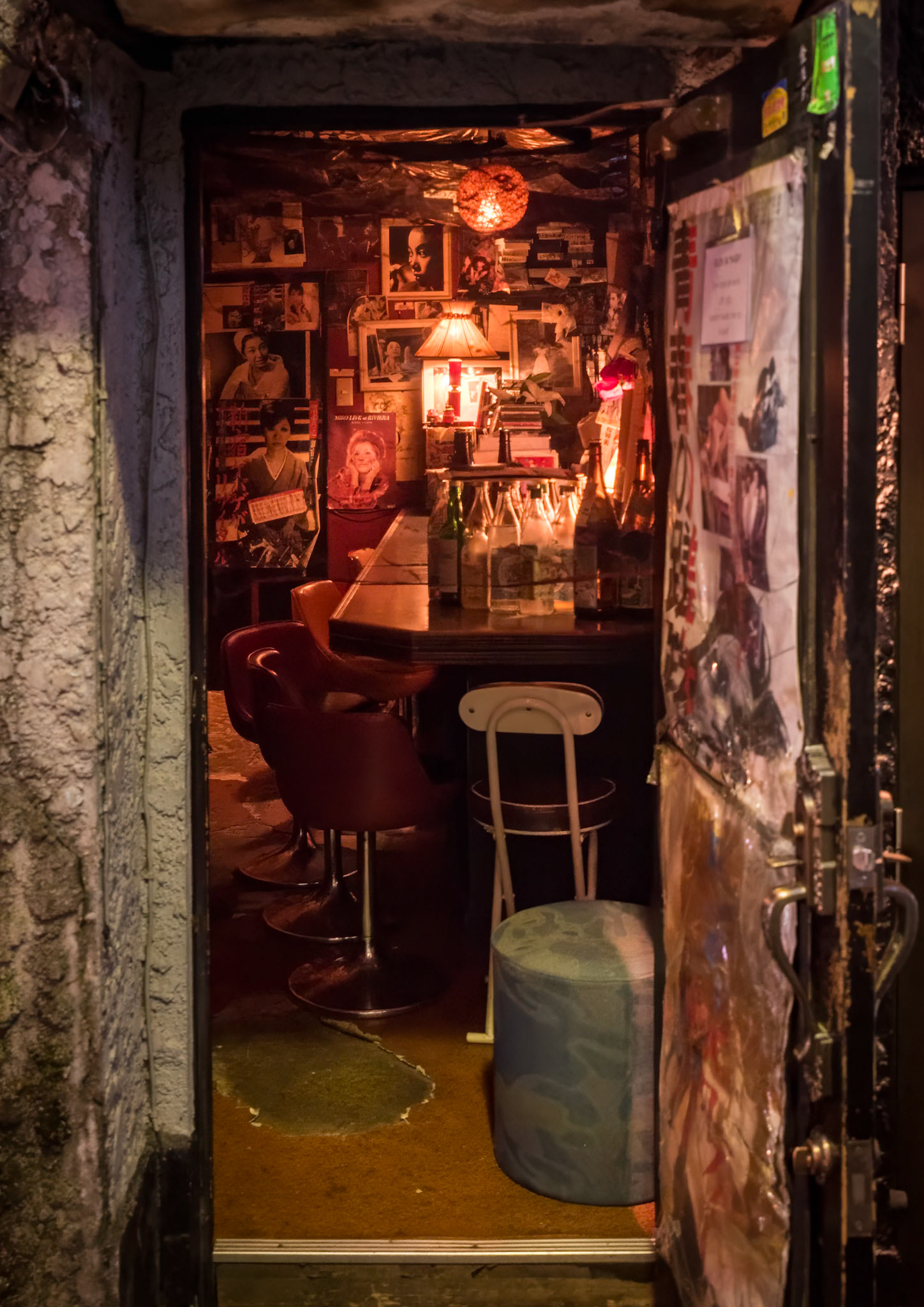 Golden Gai - Orange