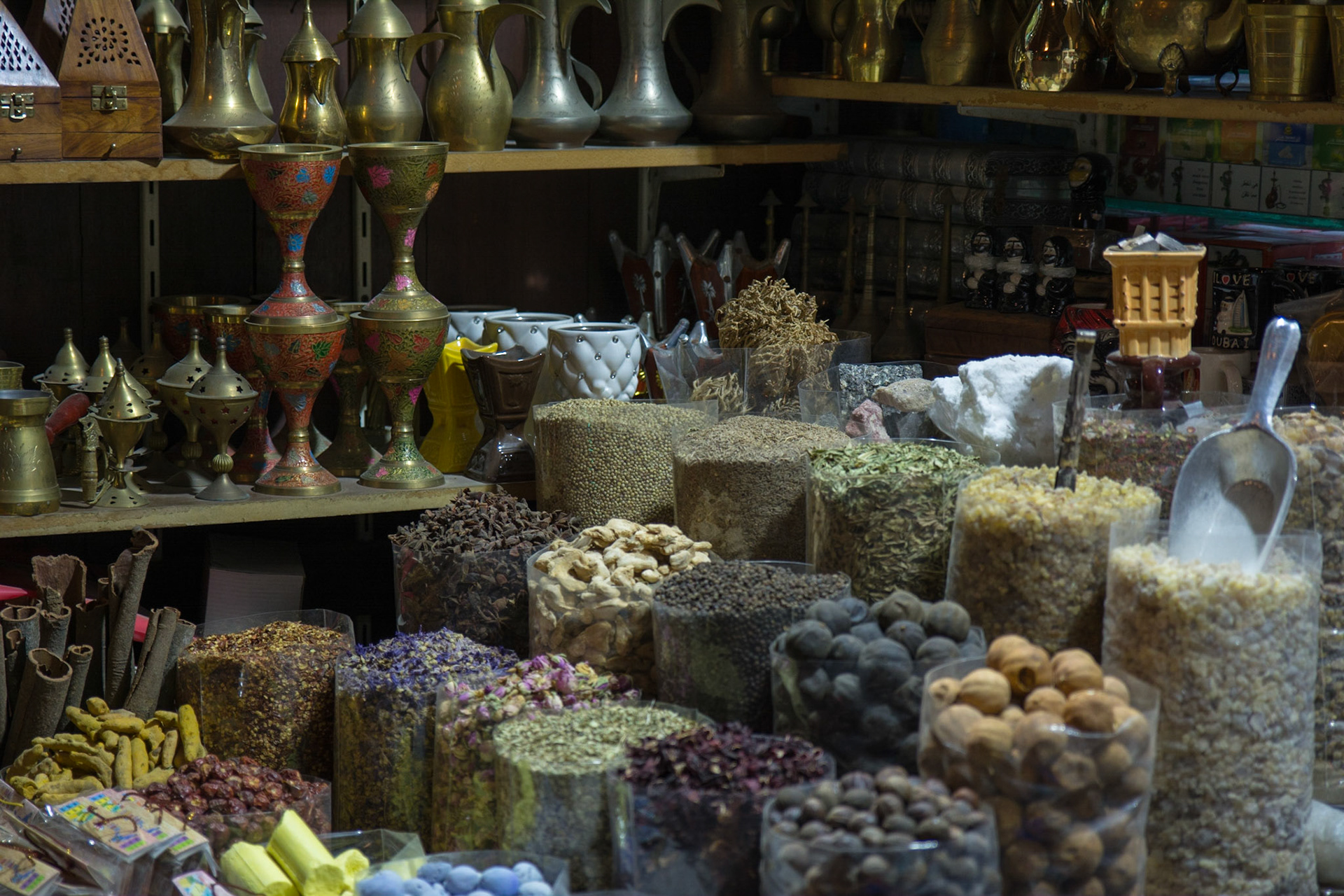 Spices from the souk