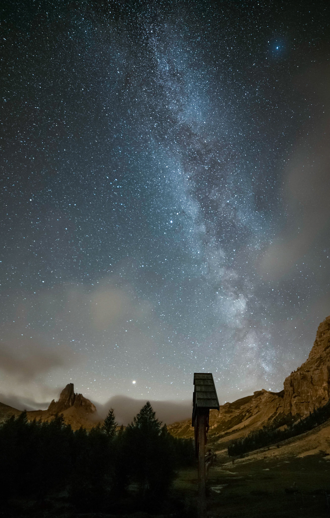 Milky Way - Croda da Lago