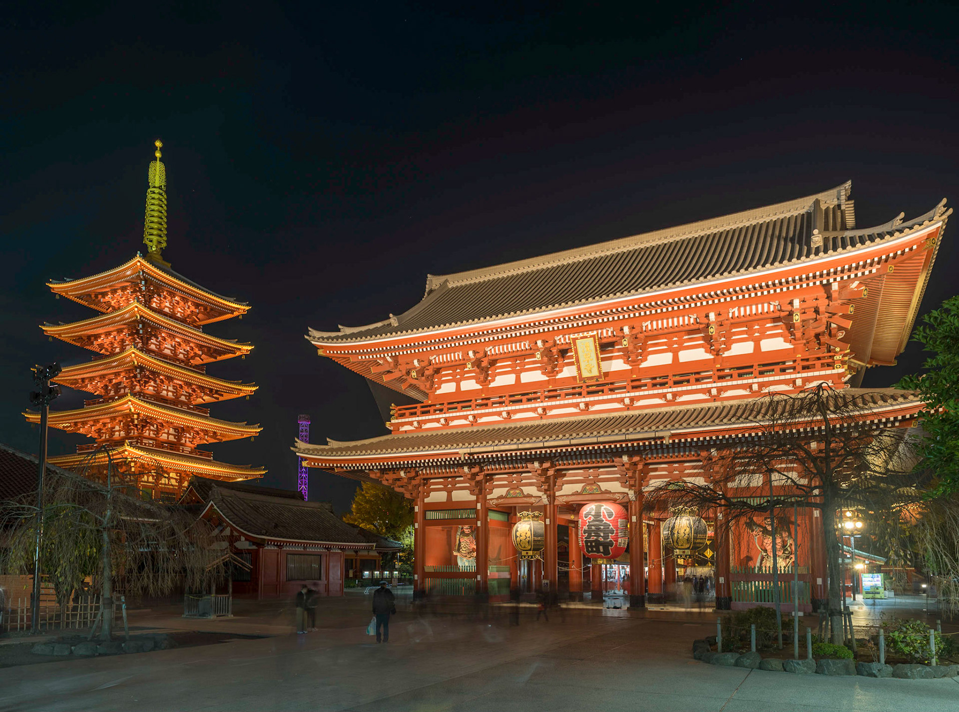 Tokyo - Senso-ji Temple