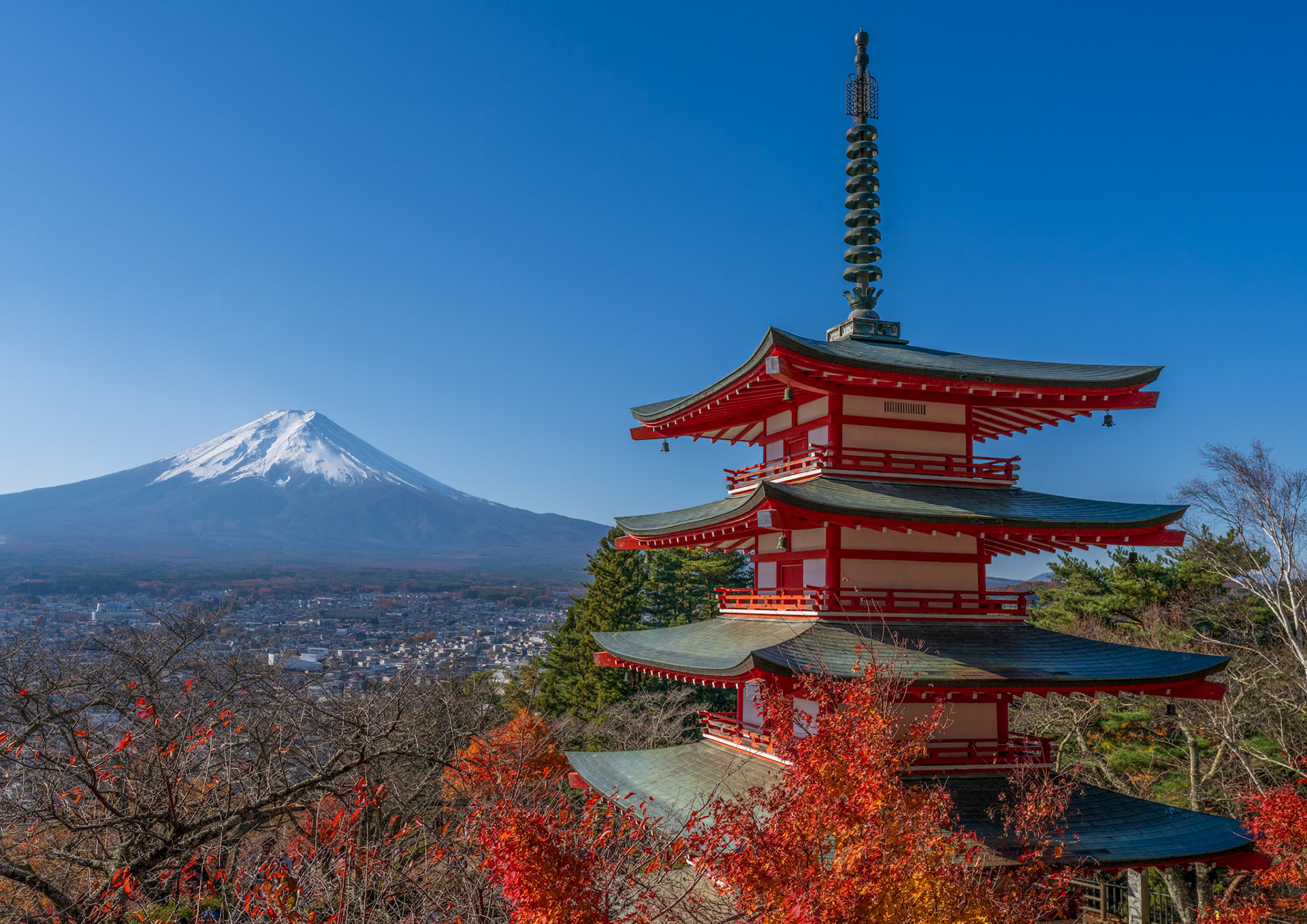 Chureito Pagoda