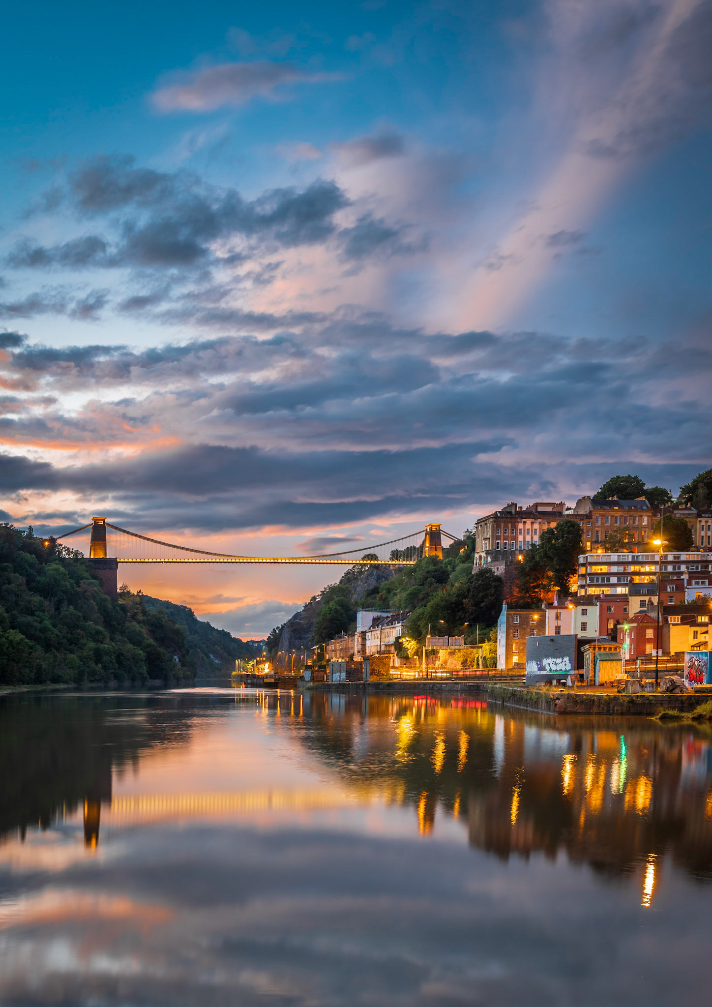 Clifton Suspension Bridge - Portrait