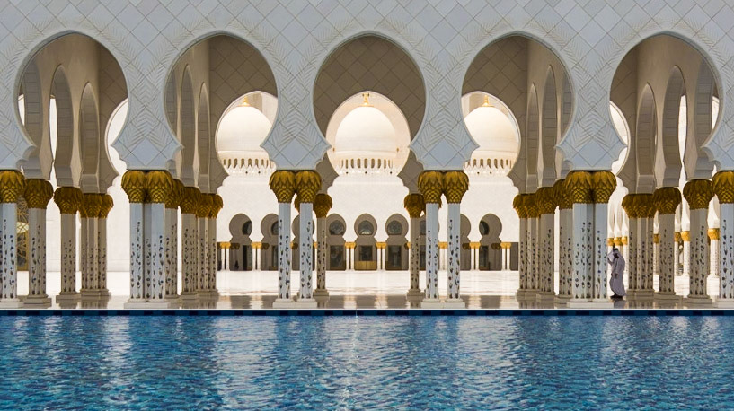 Grand Mosque - Abu Dhabi