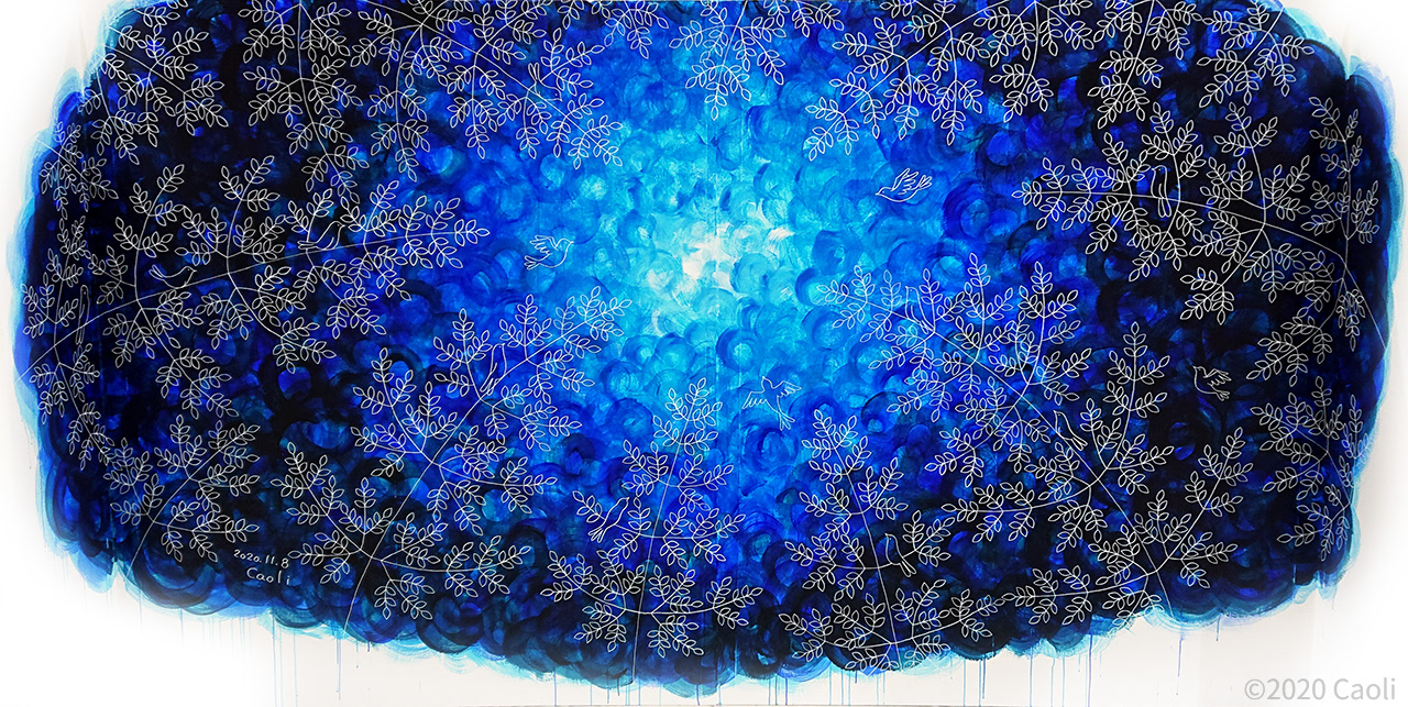 2020.11 デザインフェスタvol.52 3.6m×2.1m