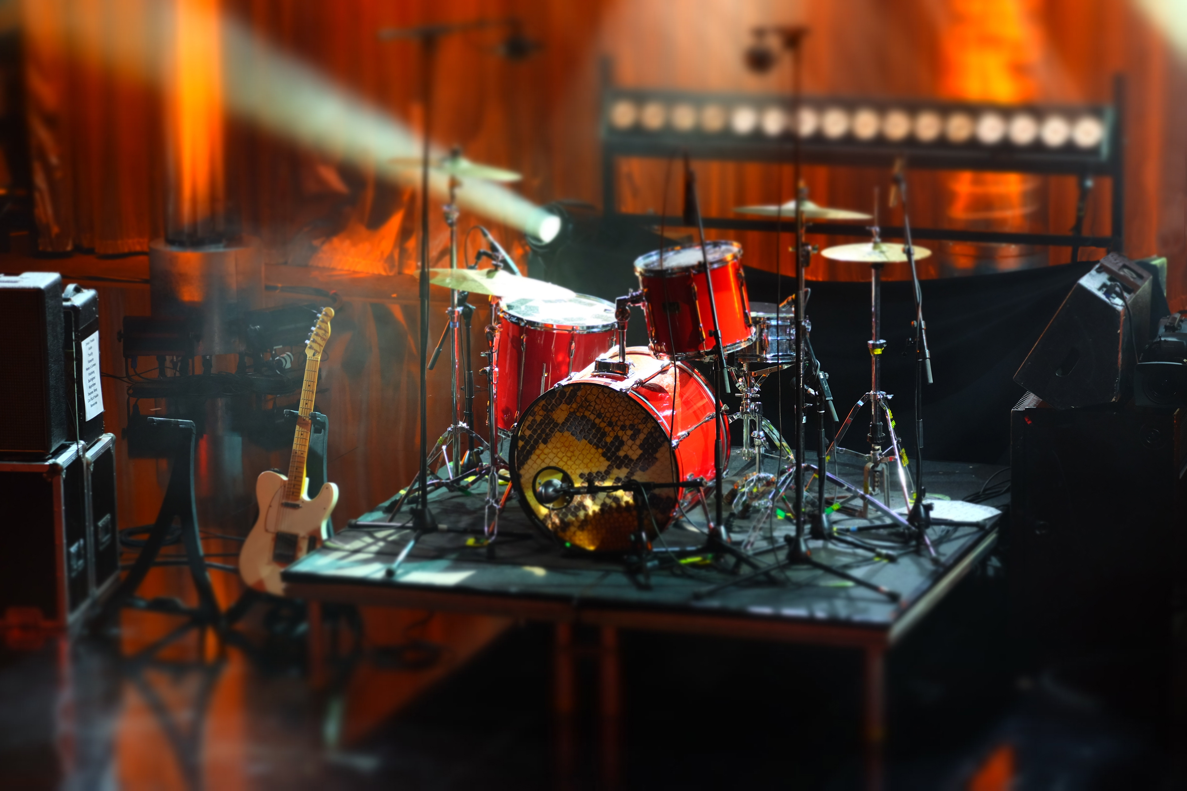 Drum set