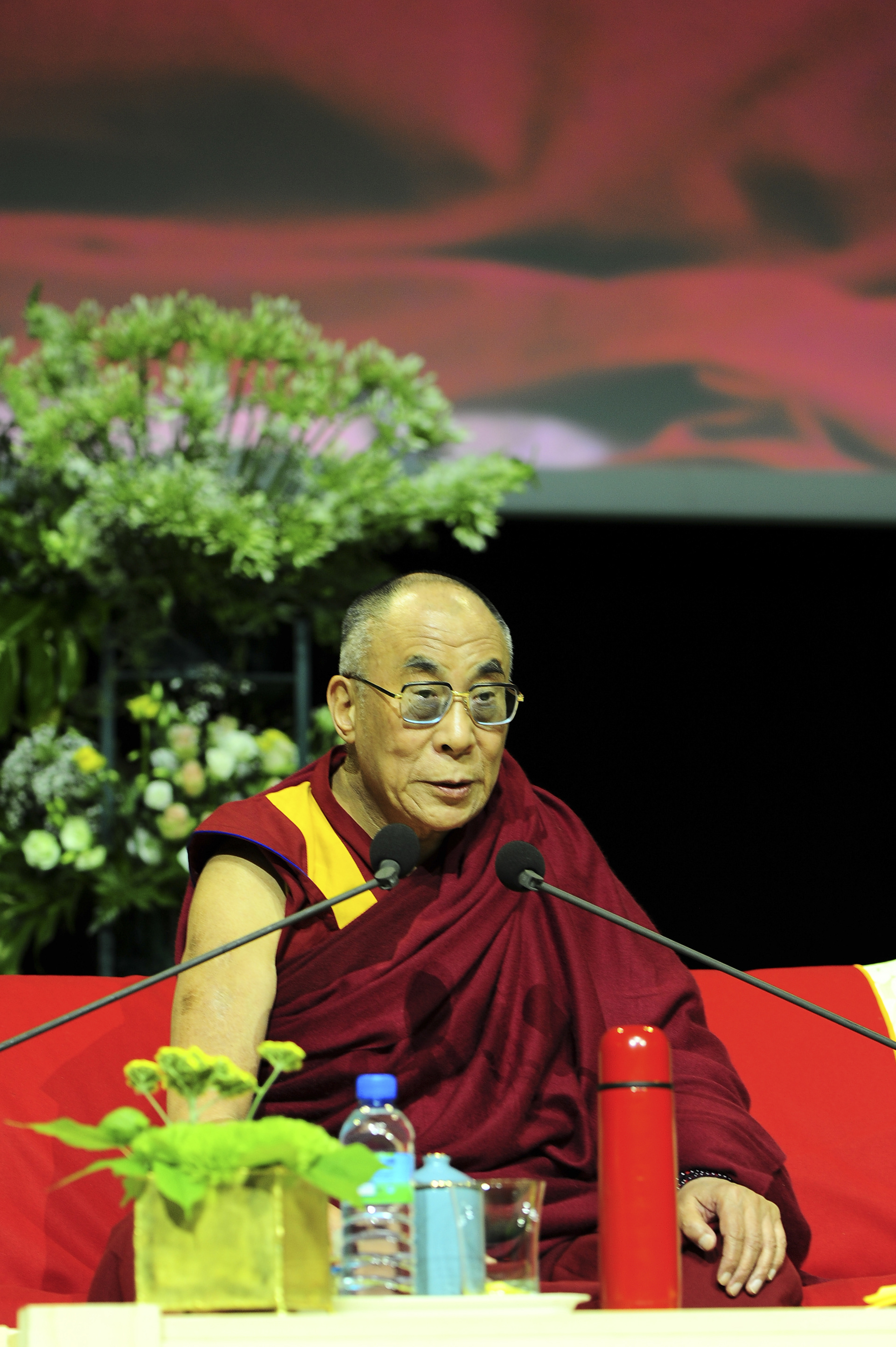 Tenzin Gyatso Dalaî-Lama