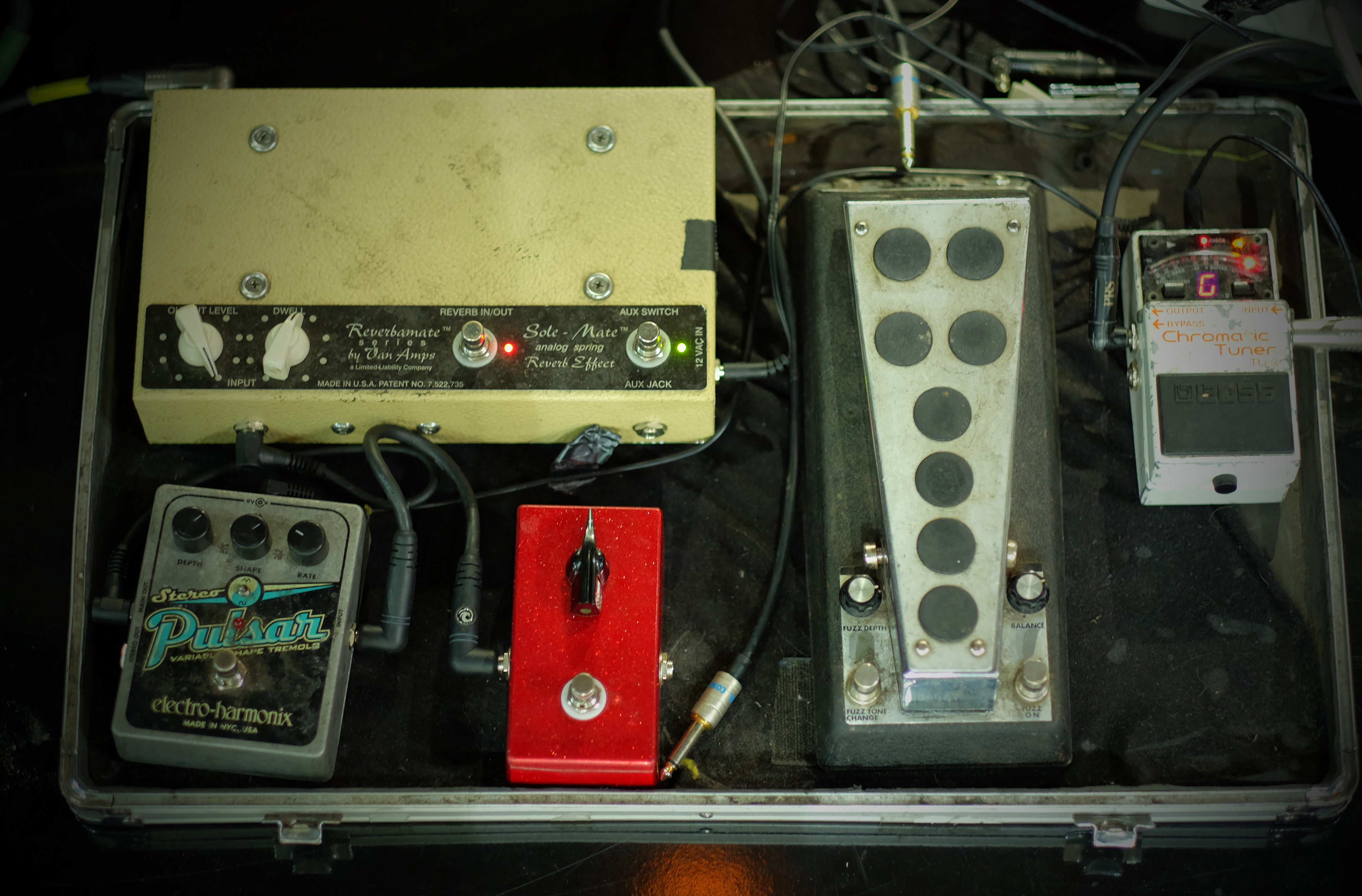 Pedal board set