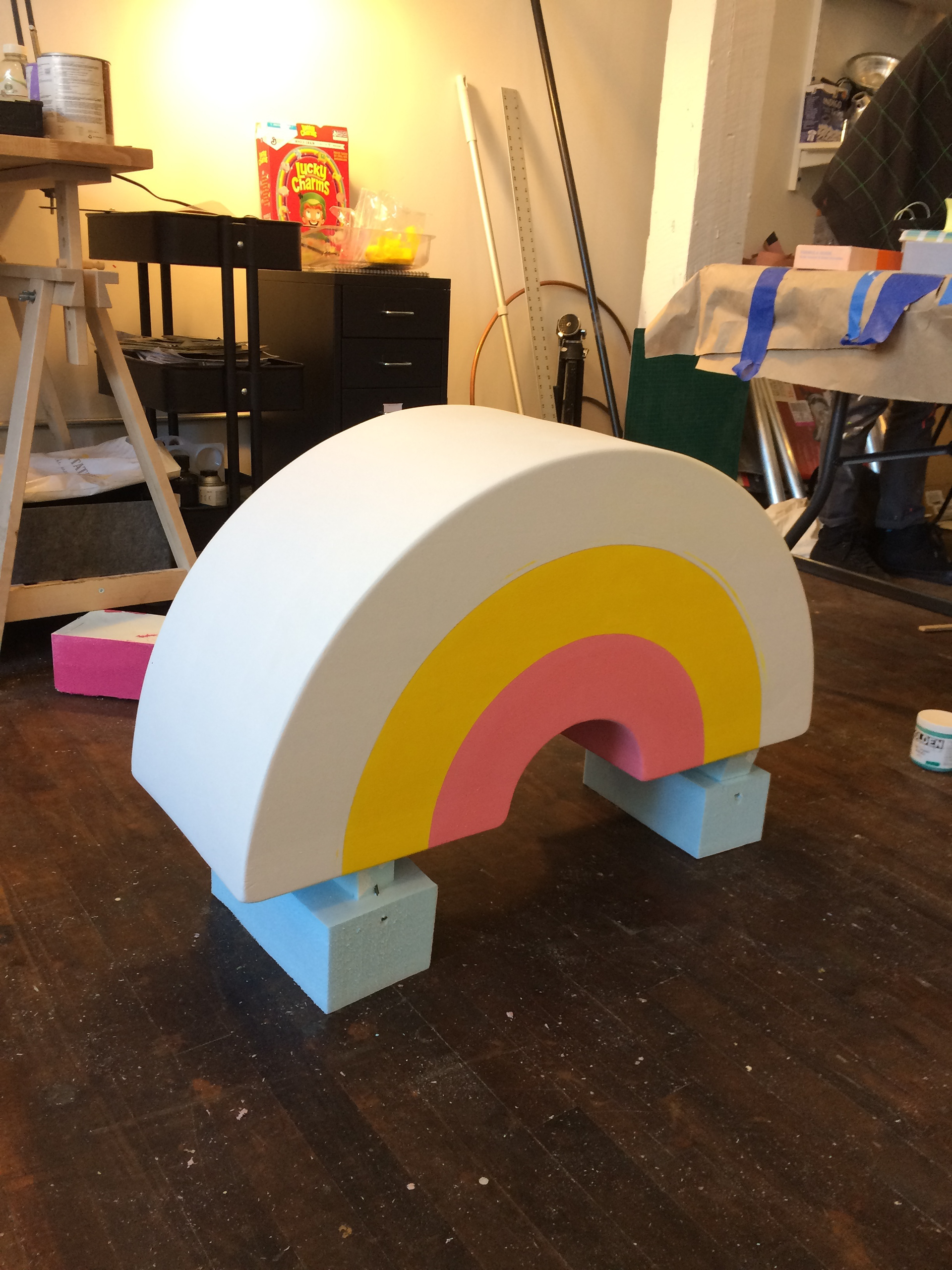 Custom CNC for animatronics client