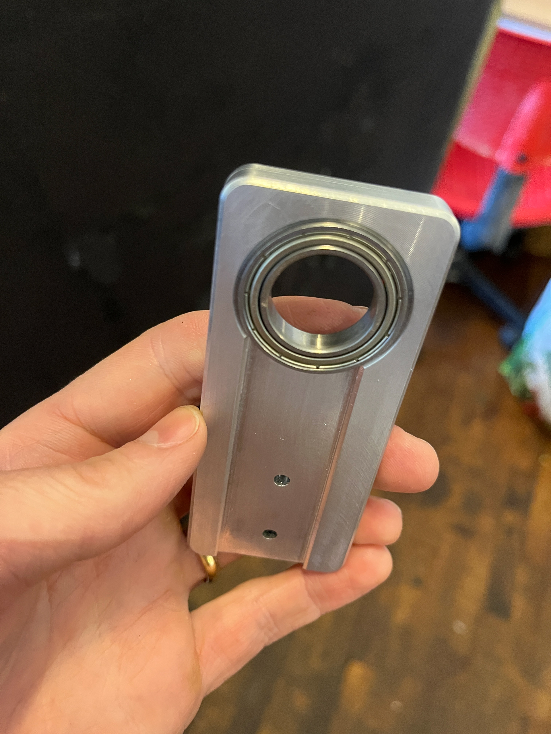 CNC machining