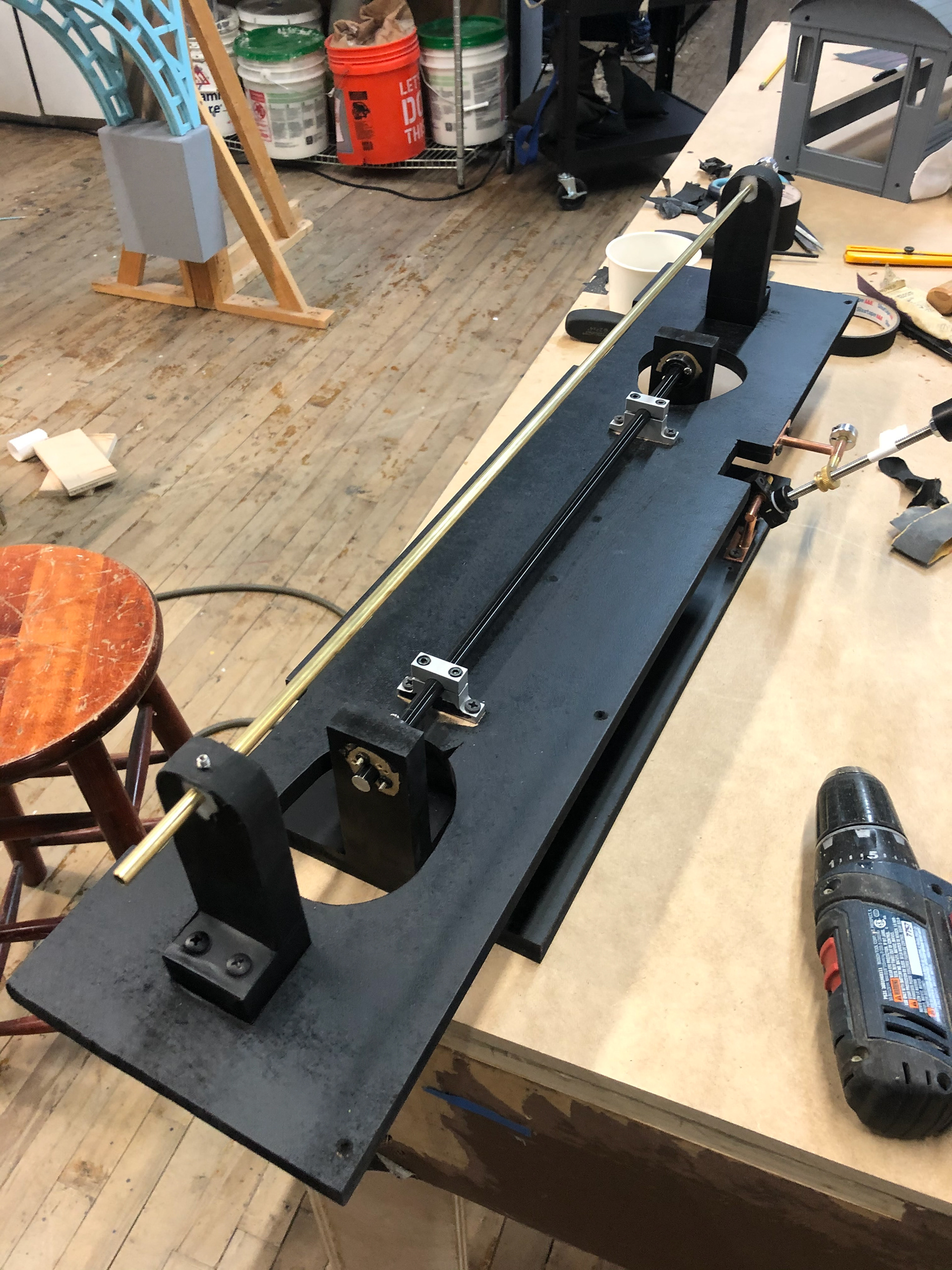 internal train rigging Hornet Inc