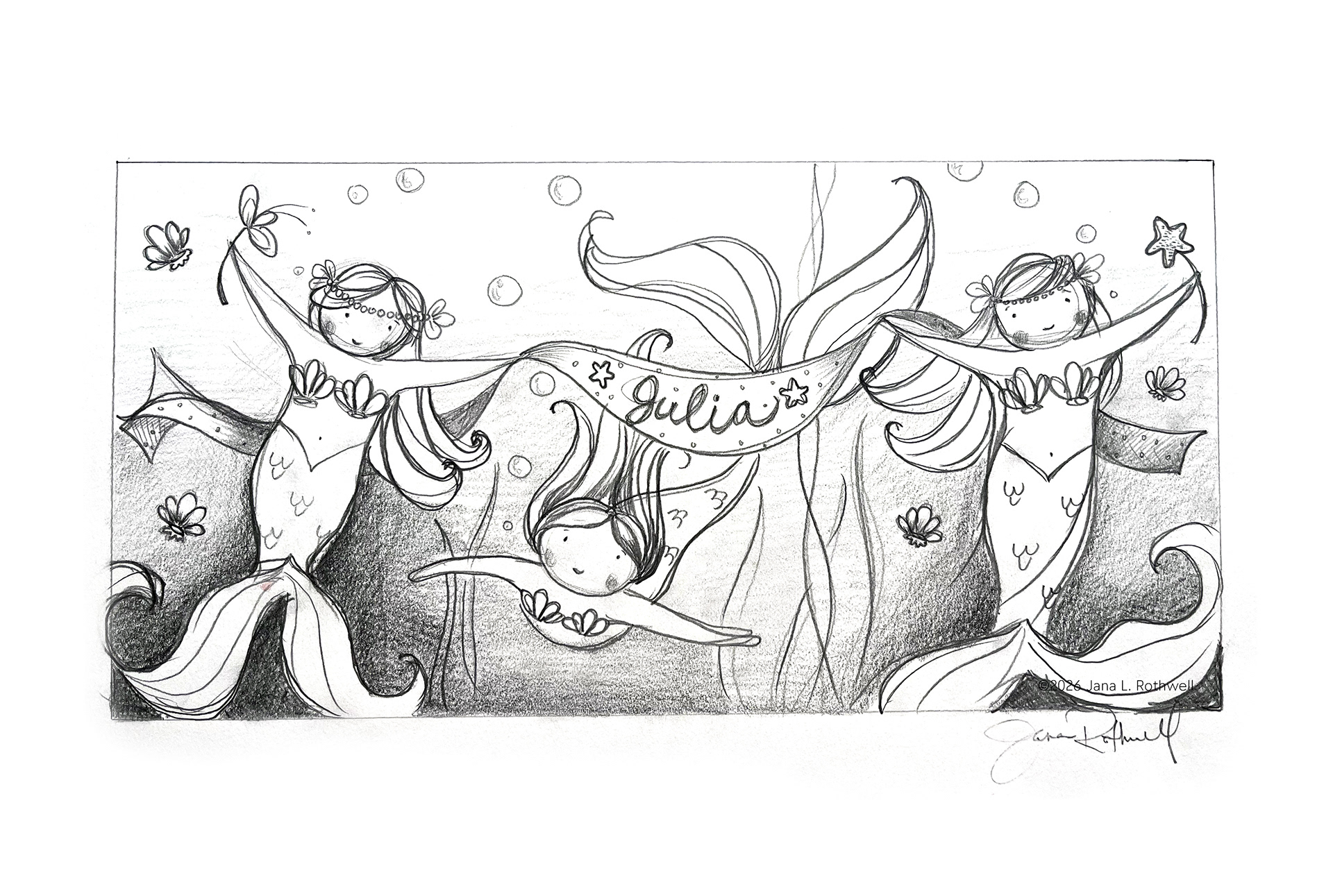 Preliminary Sketch | Graphite