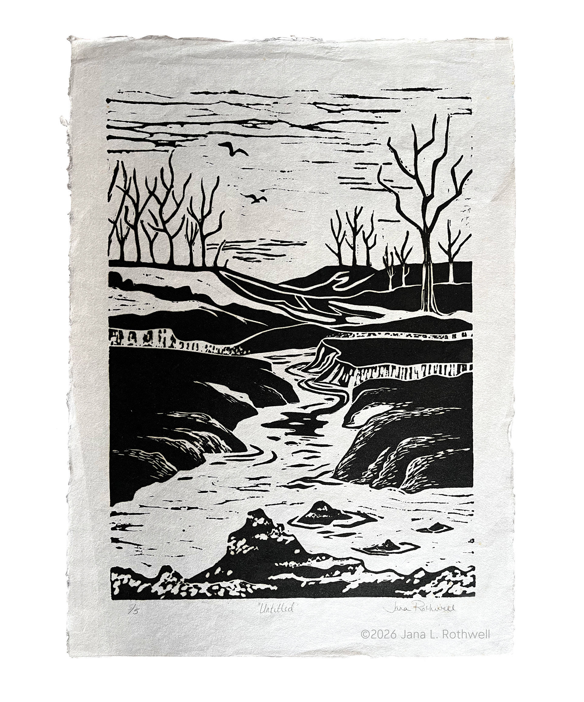 Untitled | Linocut
