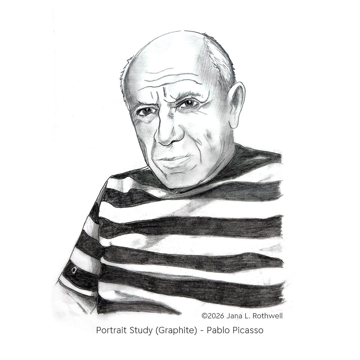 Picasso | Graphite