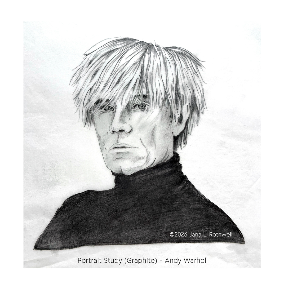 Warhol | Graphite
