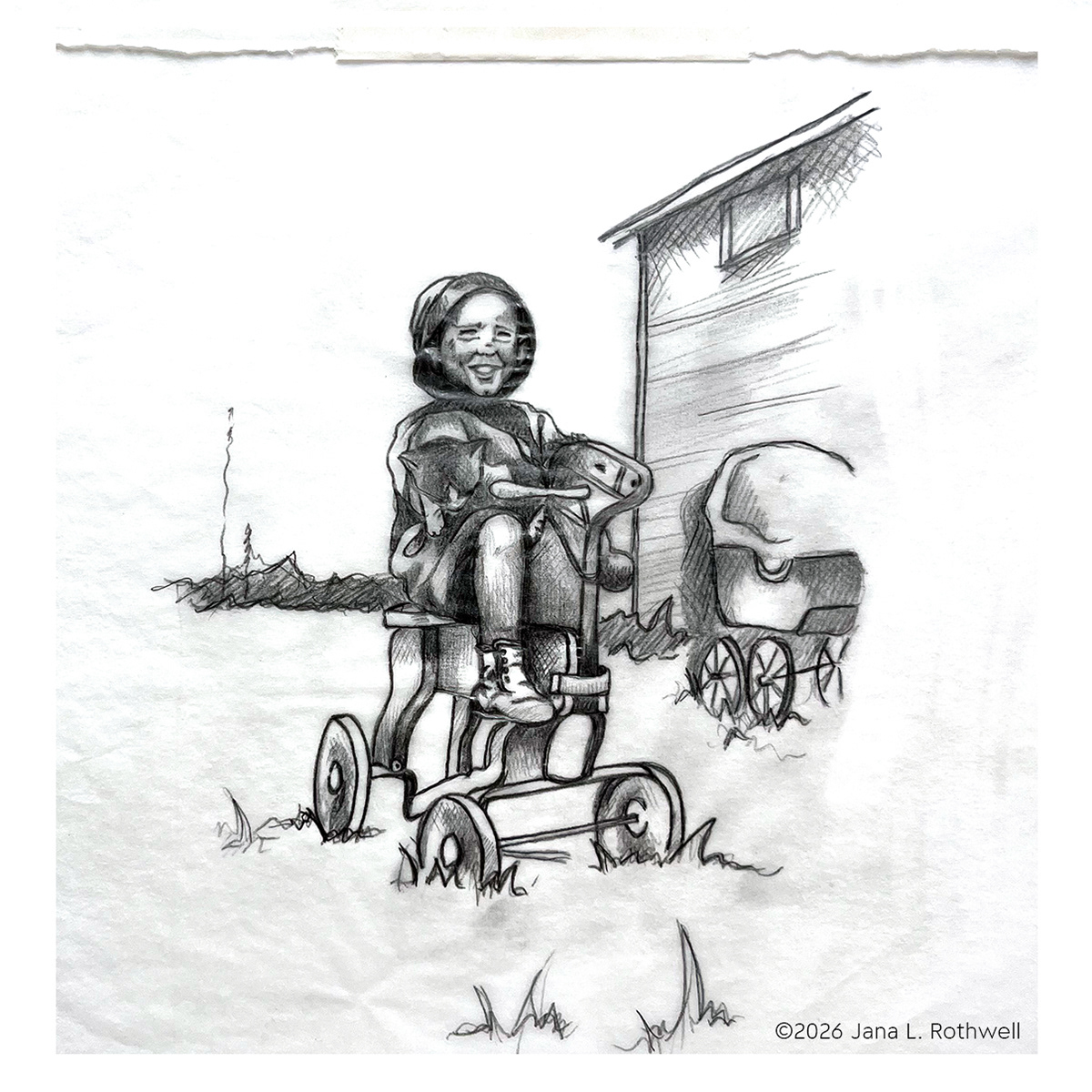 Preliminary Sketch | Graphite