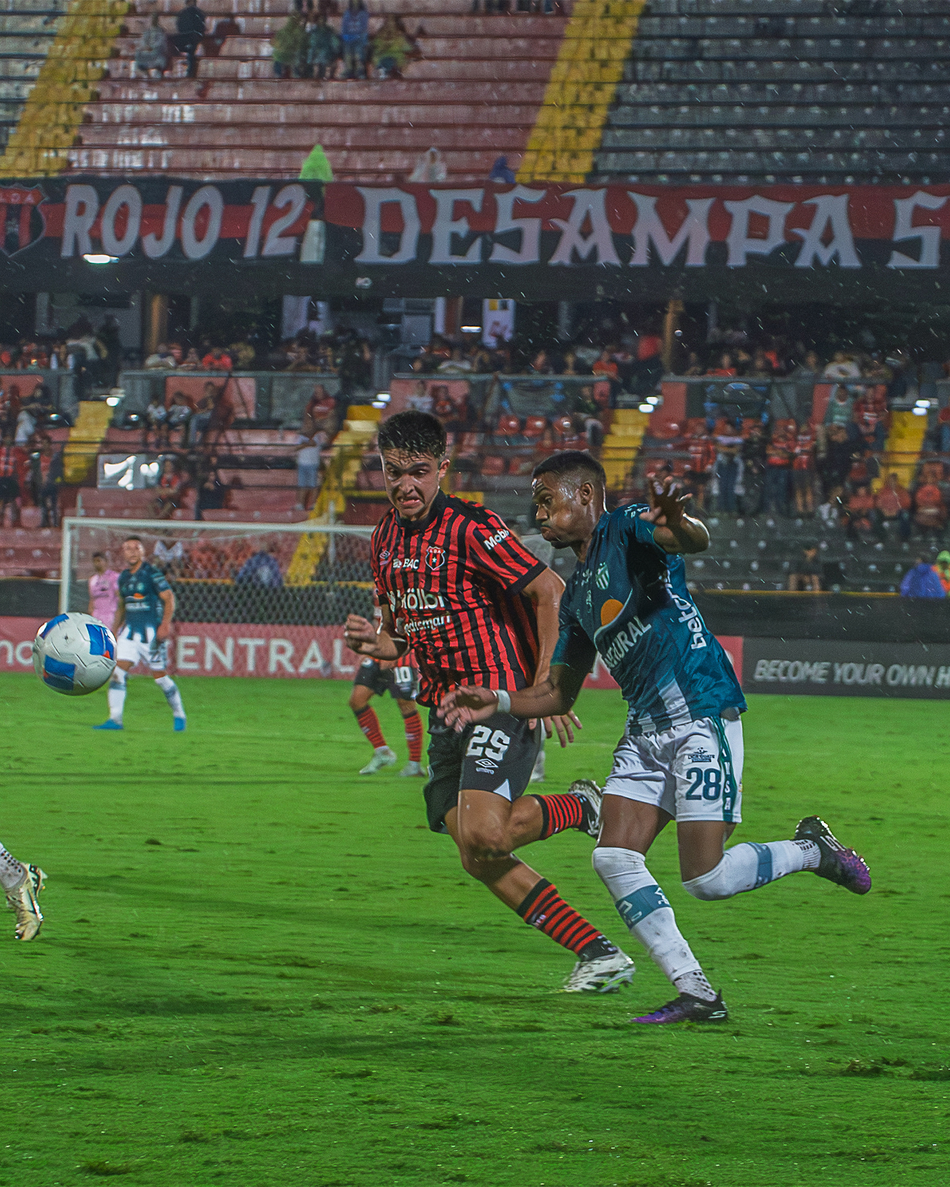 LDA (CRC) vs Antigua (GUA)