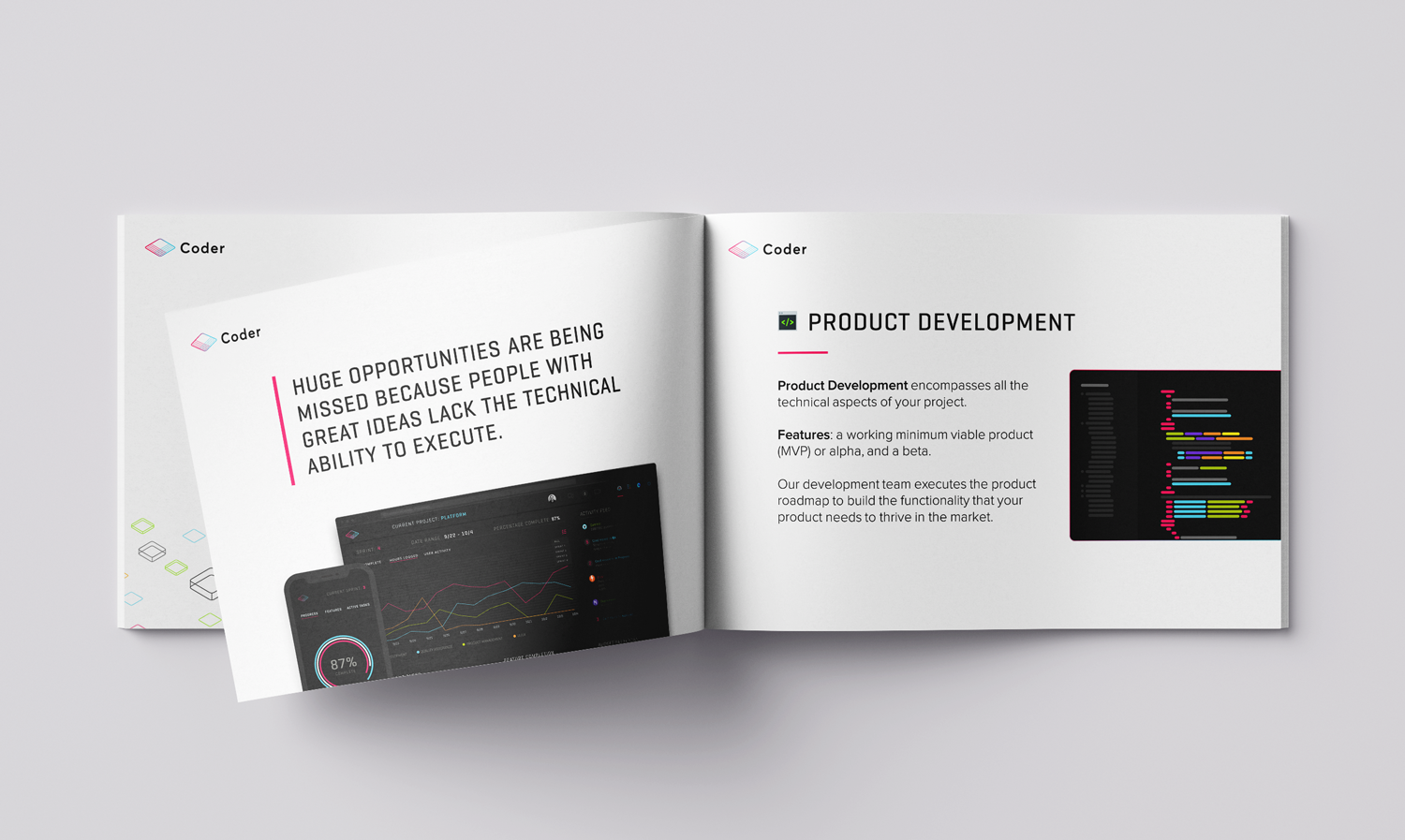 branding guide design sample #1