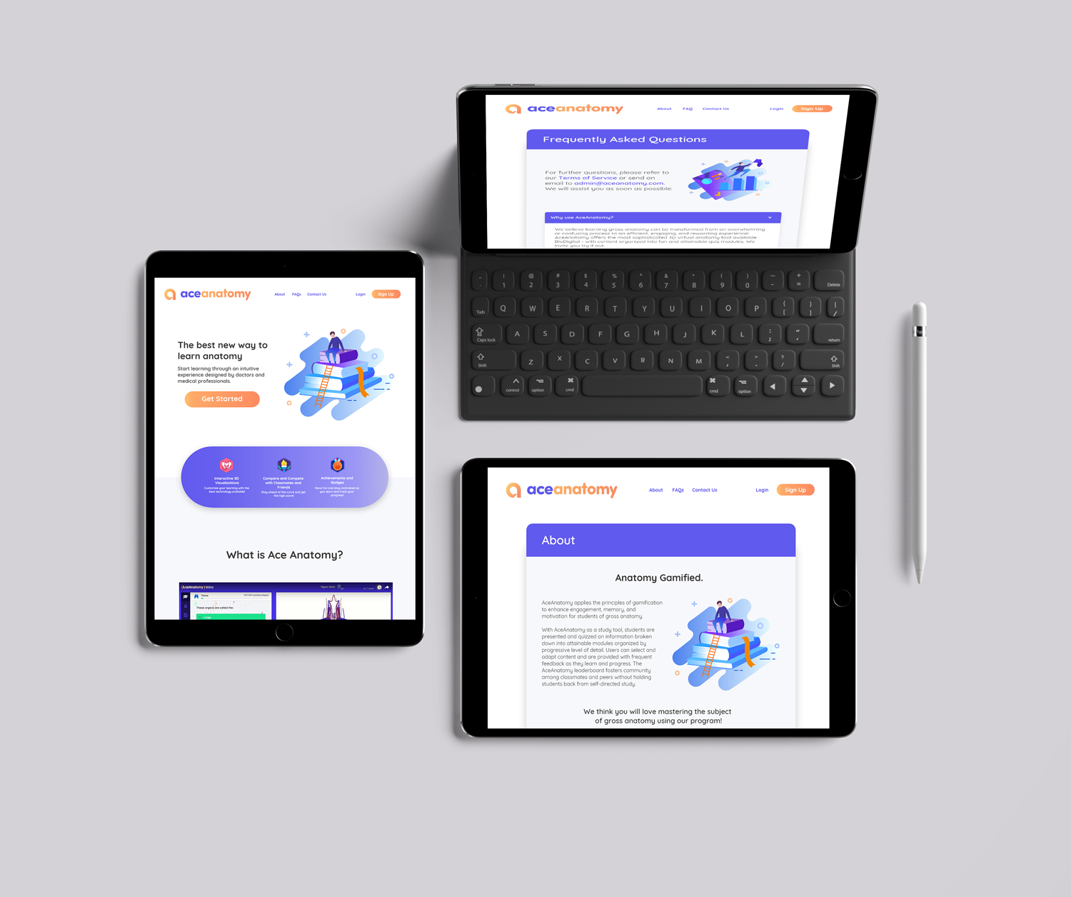 website design sample #1