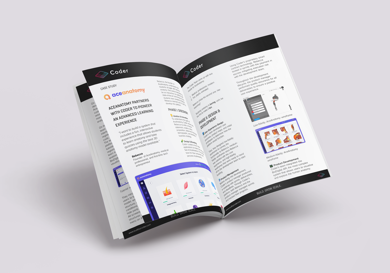 case study design sample