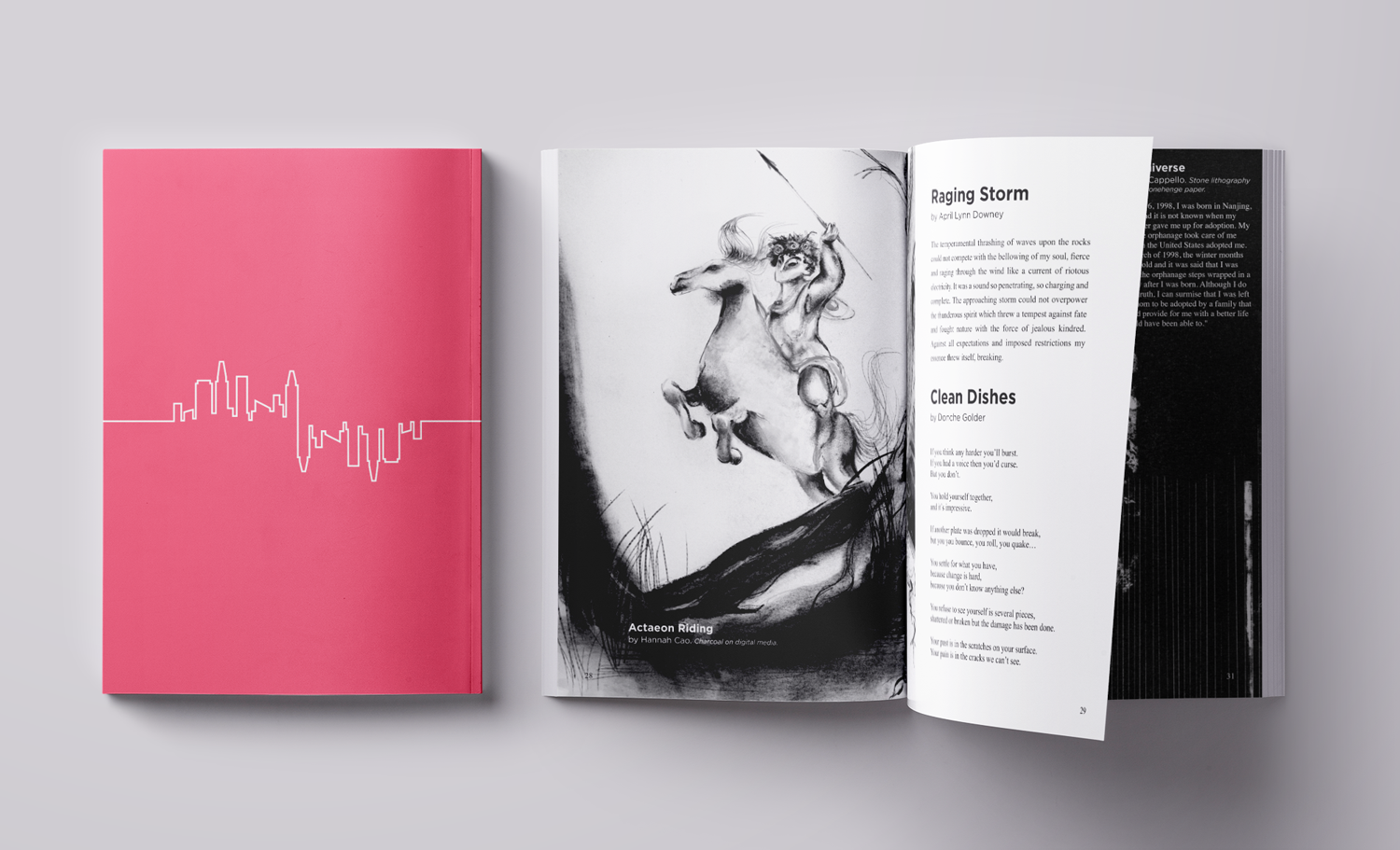 magazine design sample #3