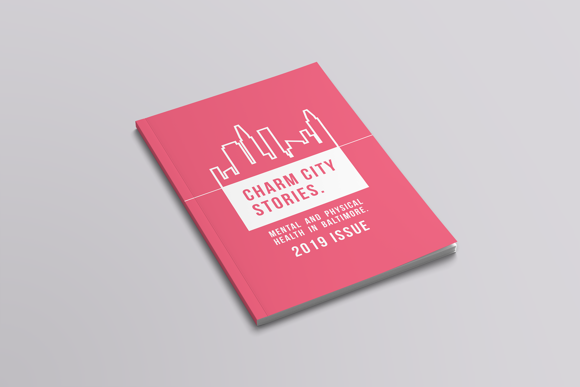 magazine design sample #1