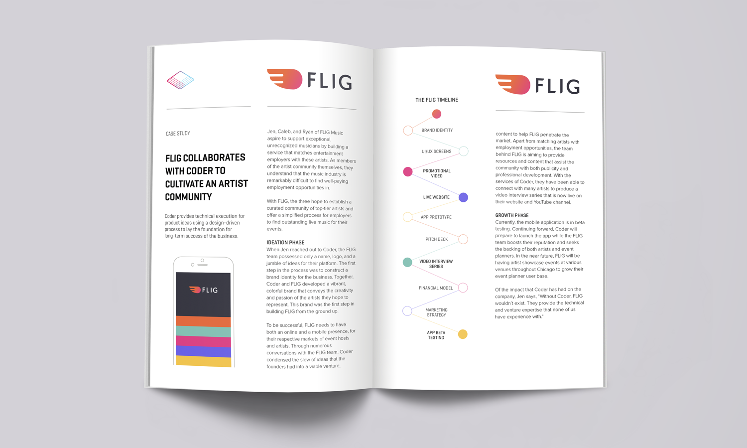 case study design sample