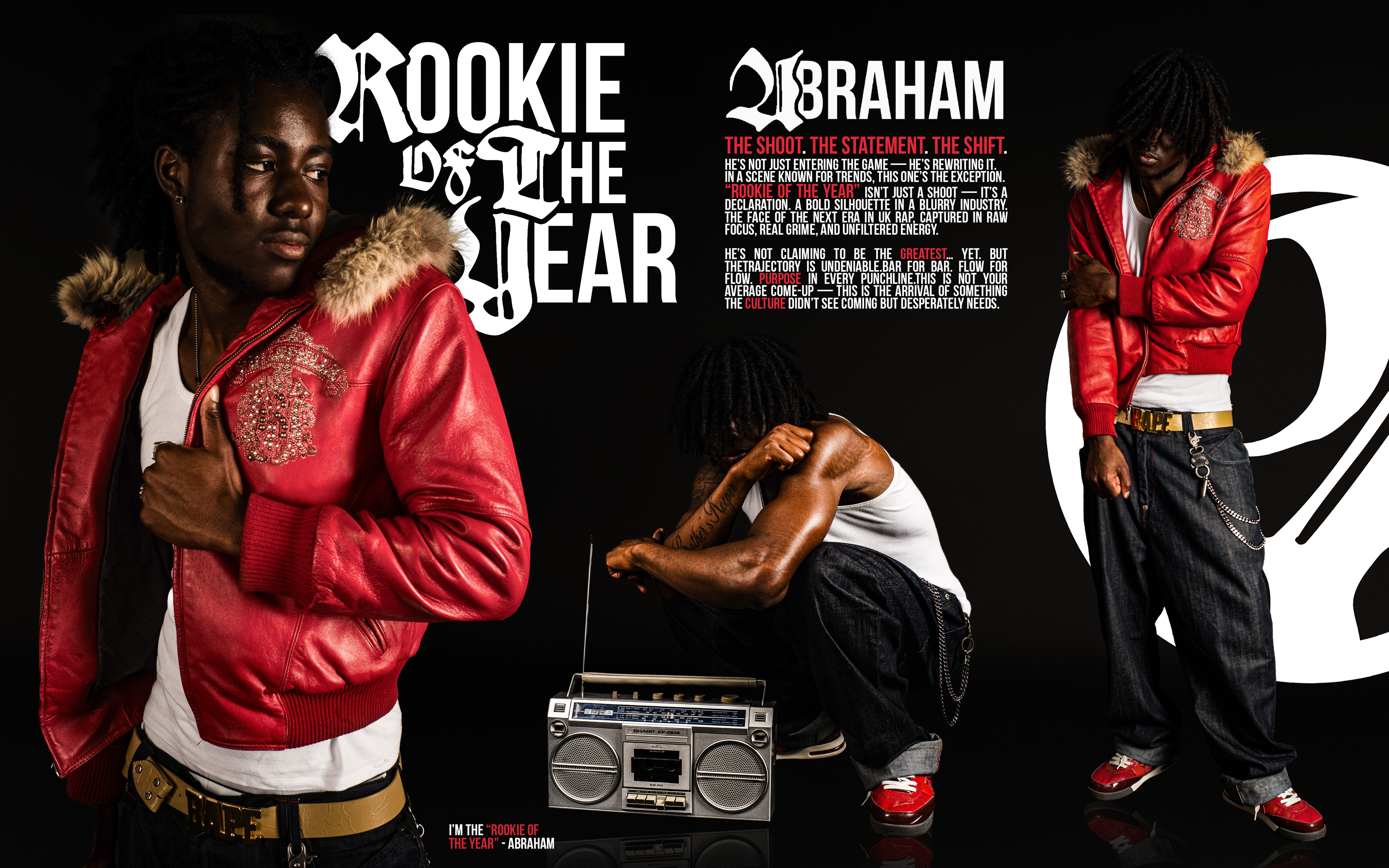 'ROOKIE OF THE YEAR'