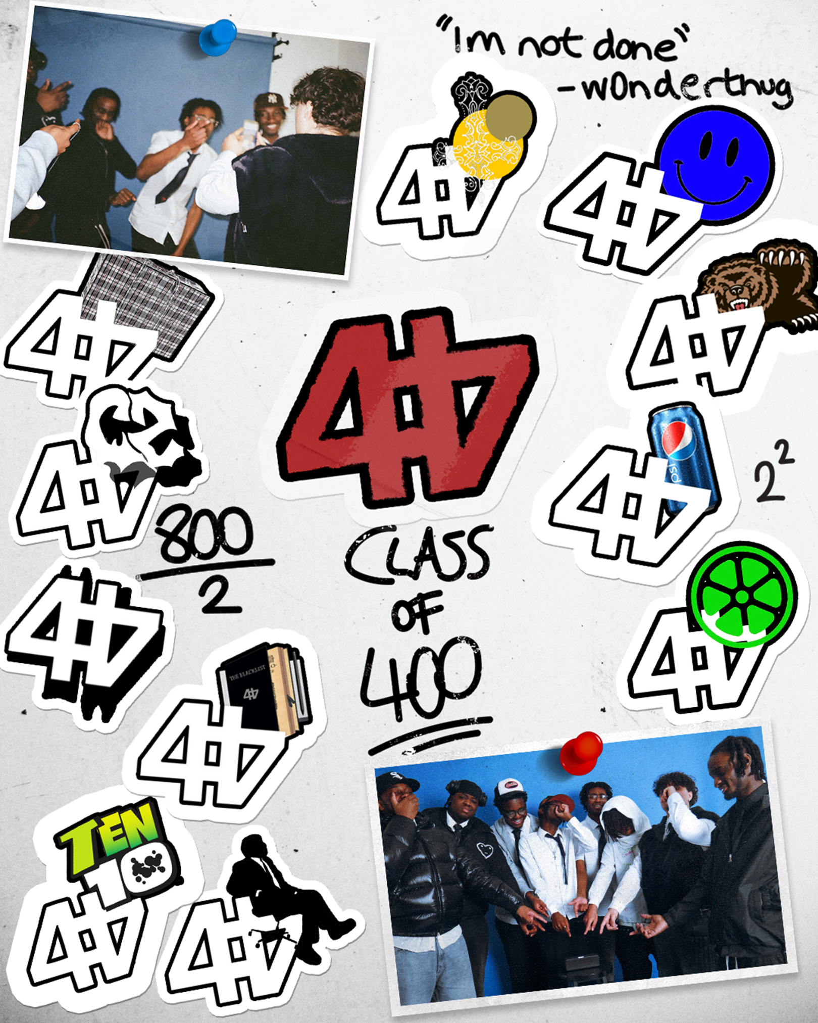 'CLASS OF 400'