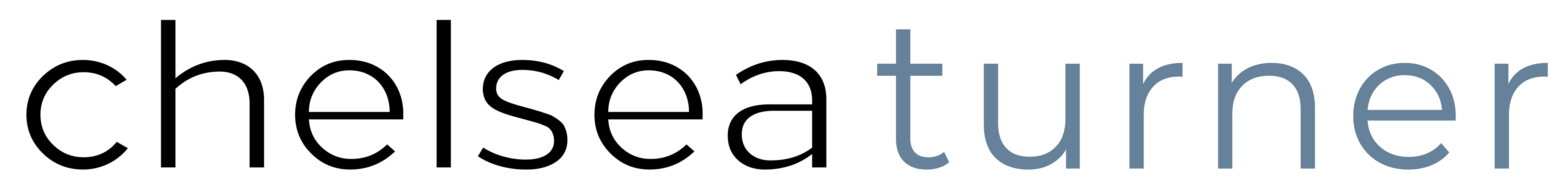 Chelsea Turner logo