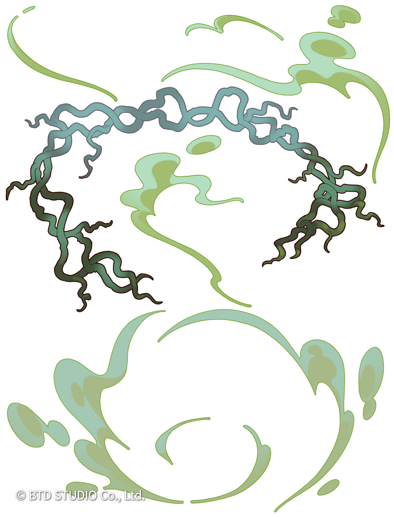 パーツごとの描画