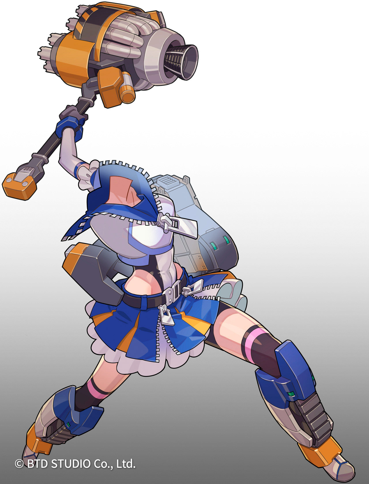 隠れた部分の描画