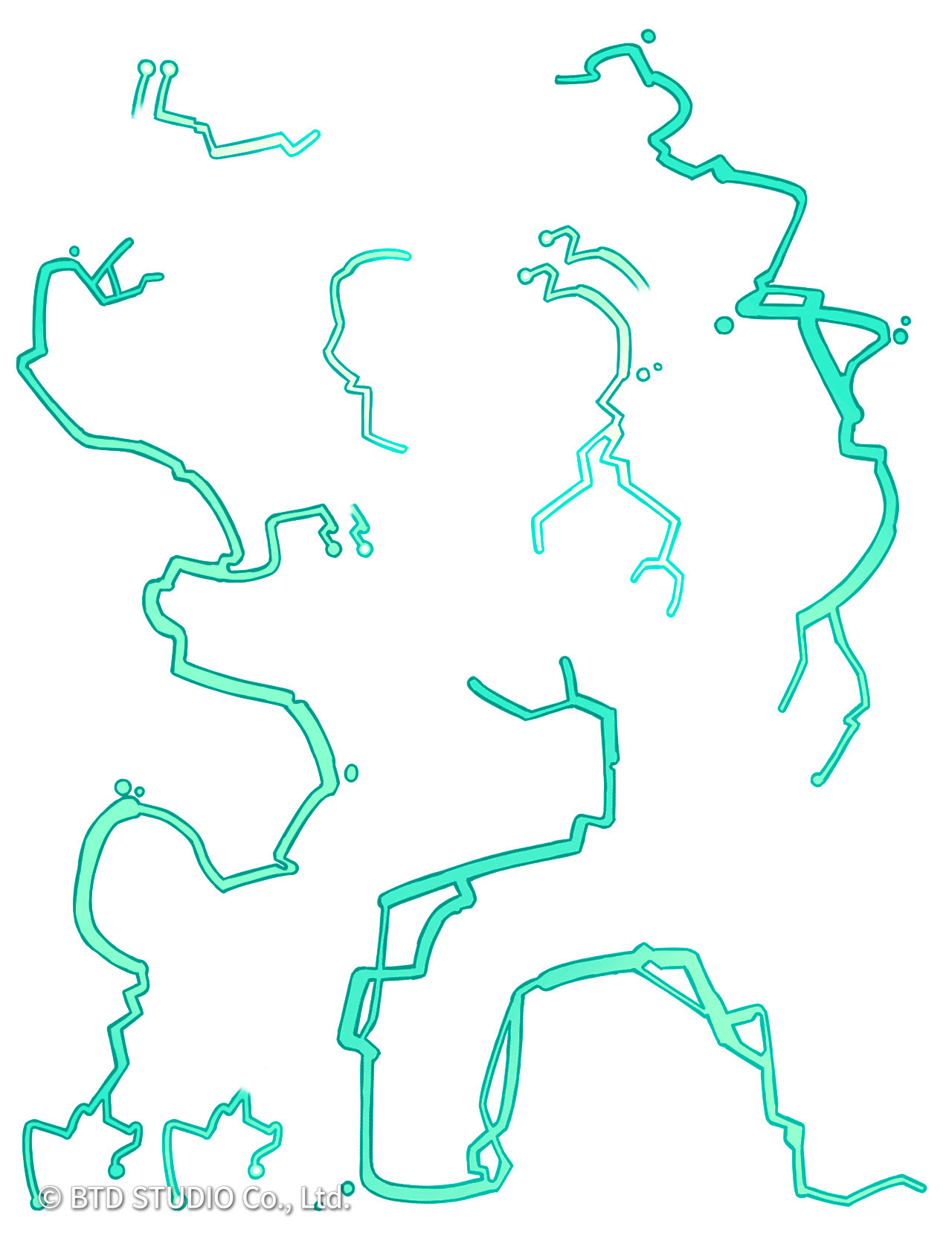 パーツごとの描画
