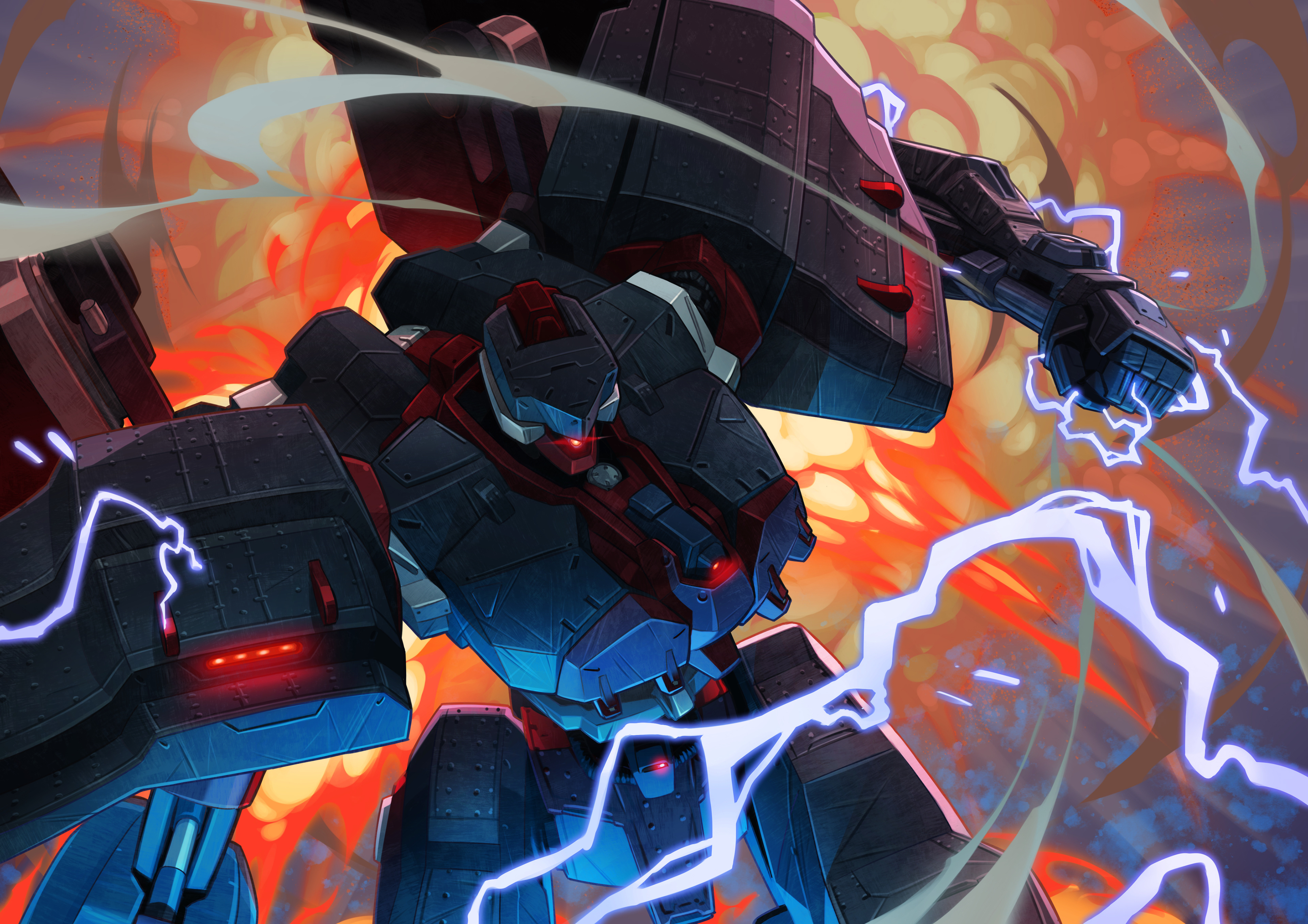 ロボットゲームのファンアート