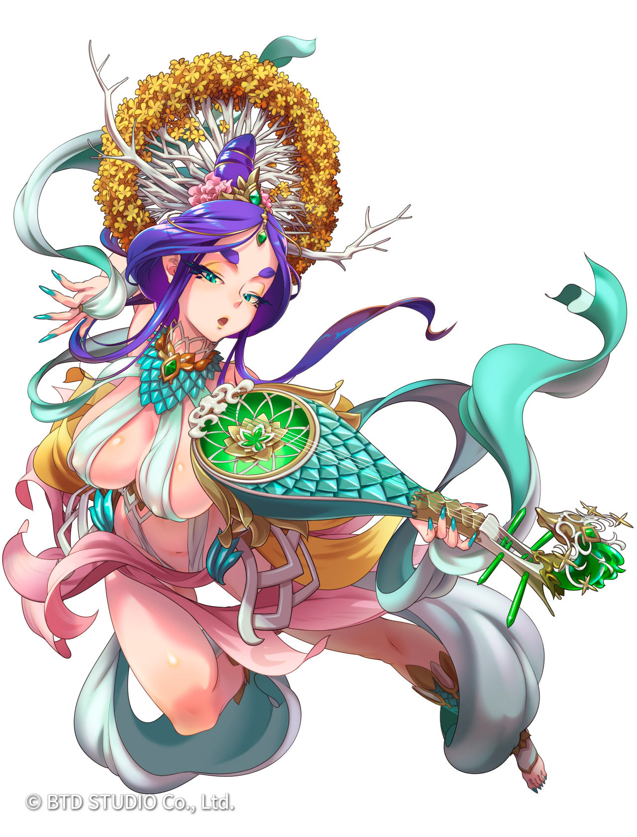 キャラクター部分