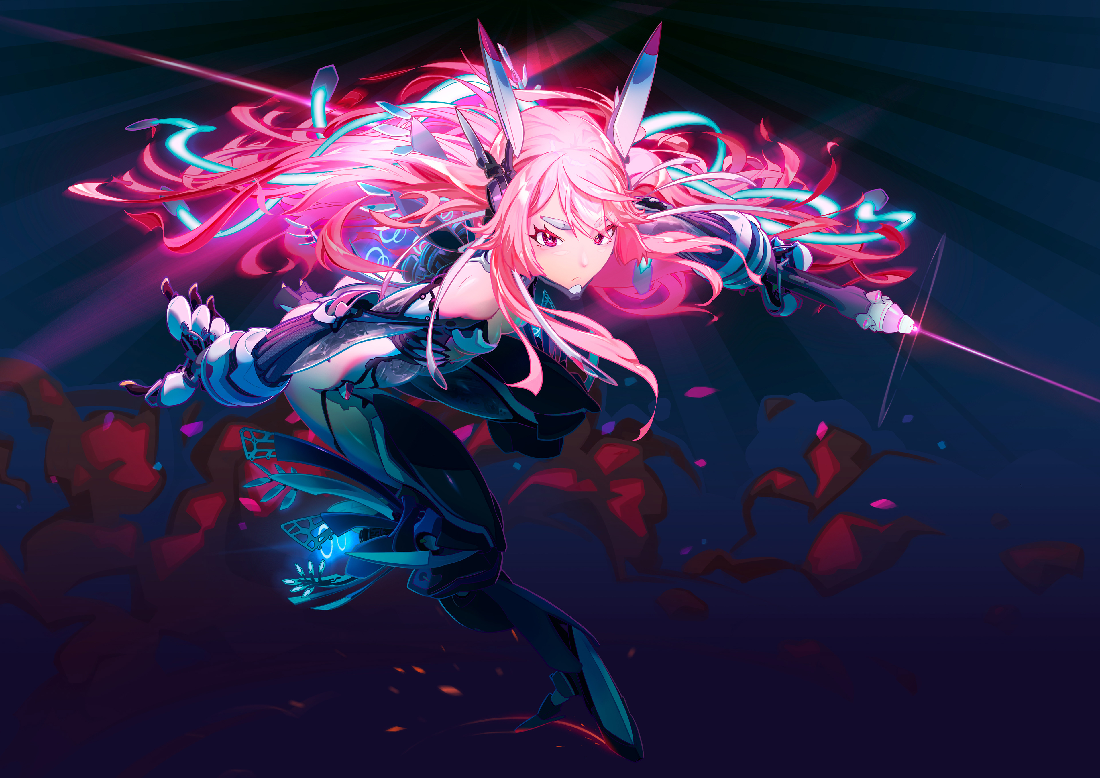 オリジナルメカ少女
